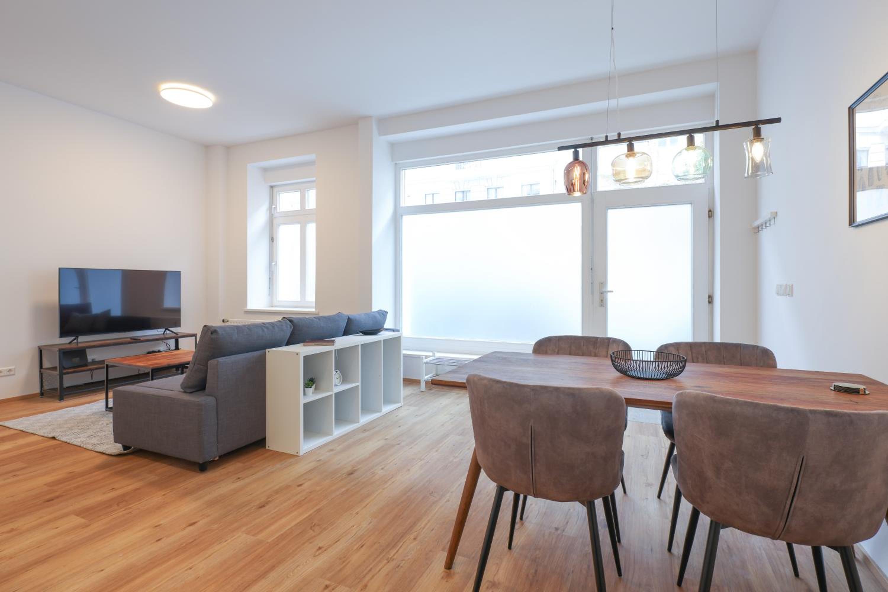 Neue 2-Zi-Apartment 15 Min Entfernung zum HBF und Brandenburger Tor