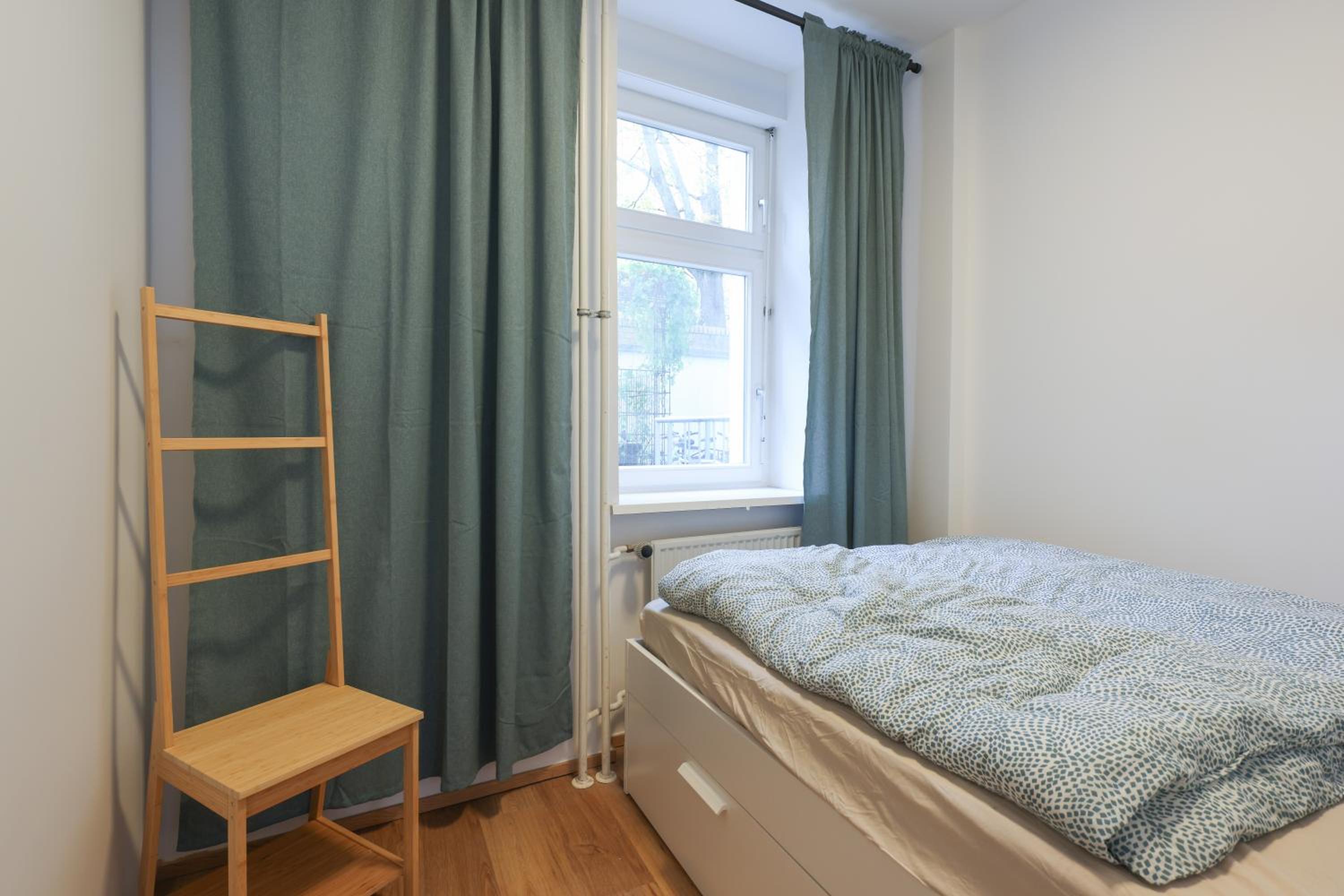 Neue 2-Zi-Apartment 15 Min Entfernung zum HBF und Brandenburger Tor
