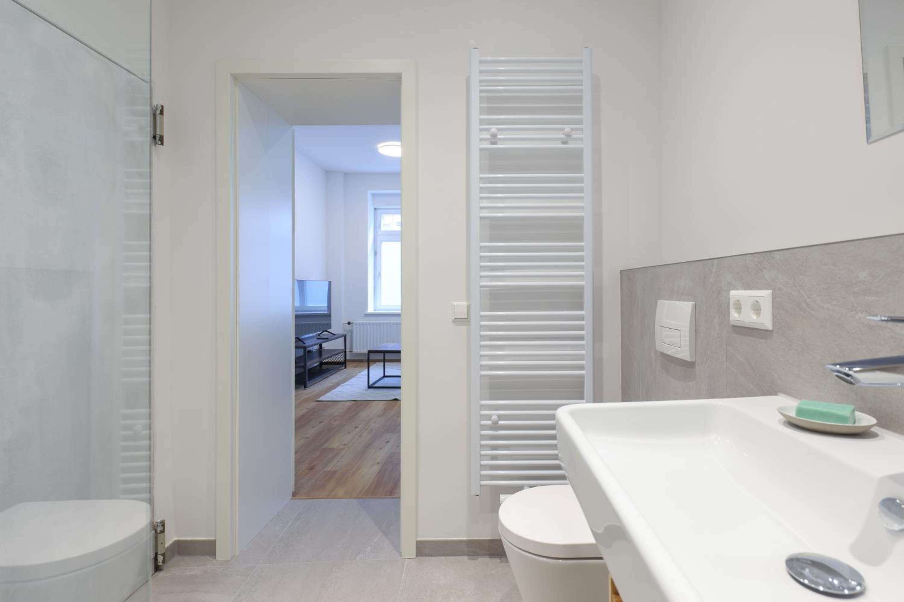 Neue 2-Zi-Apartment 15 Min Entfernung zum HBF und Brandenburger Tor