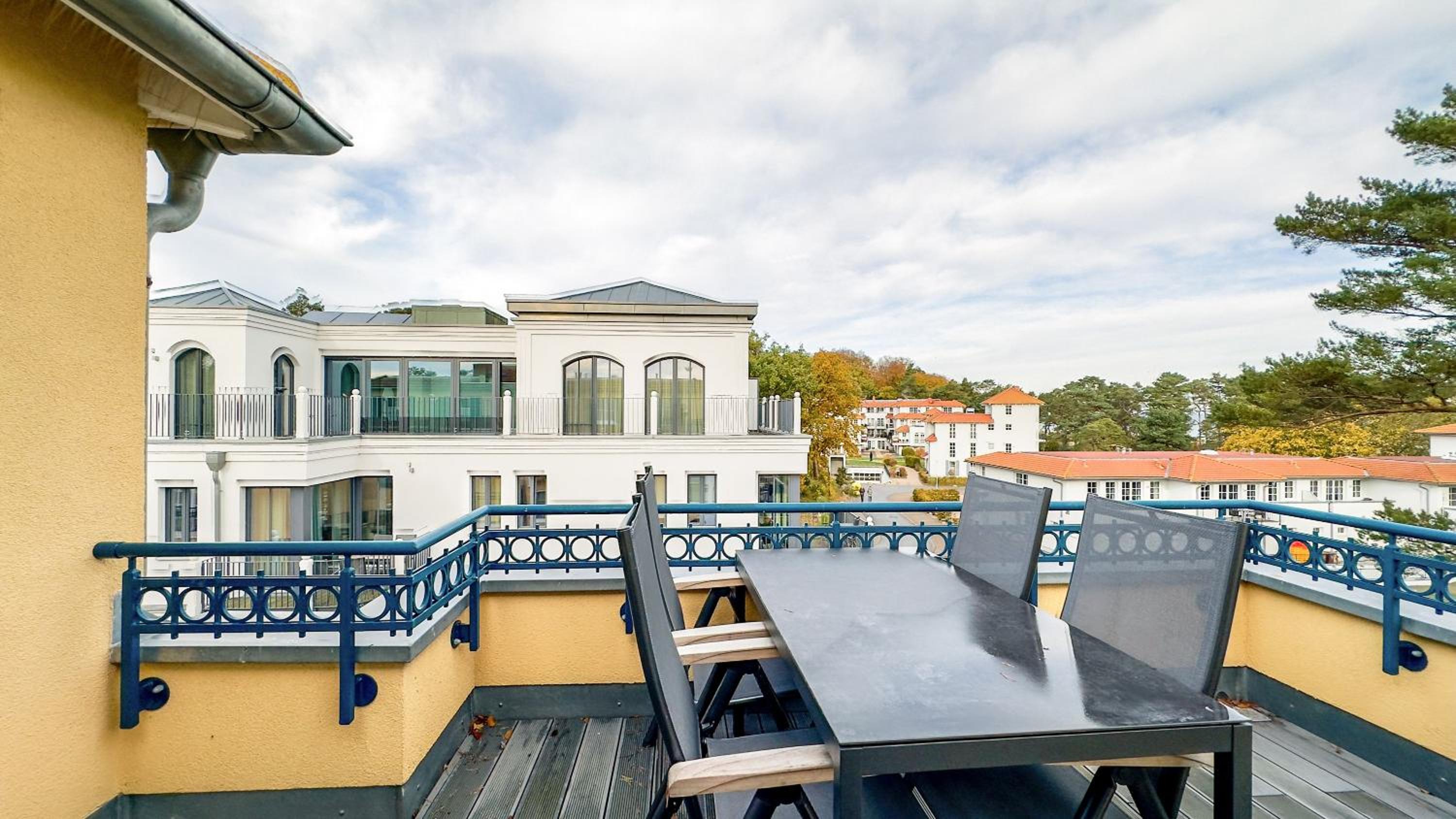 Kurparkresidenz Baabe Penthouse Windjammer