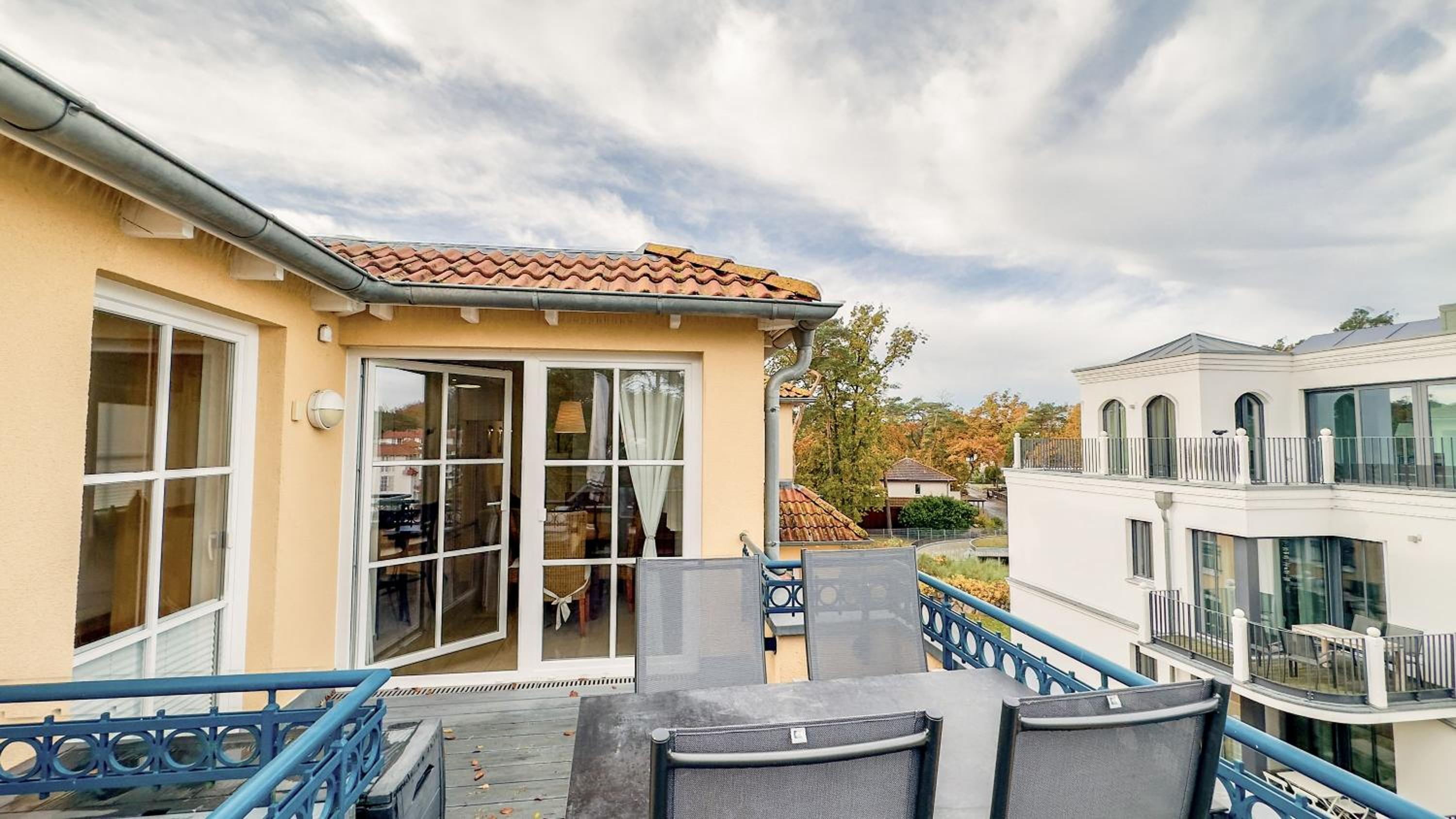 Kurparkresidenz Baabe Penthouse Windjammer