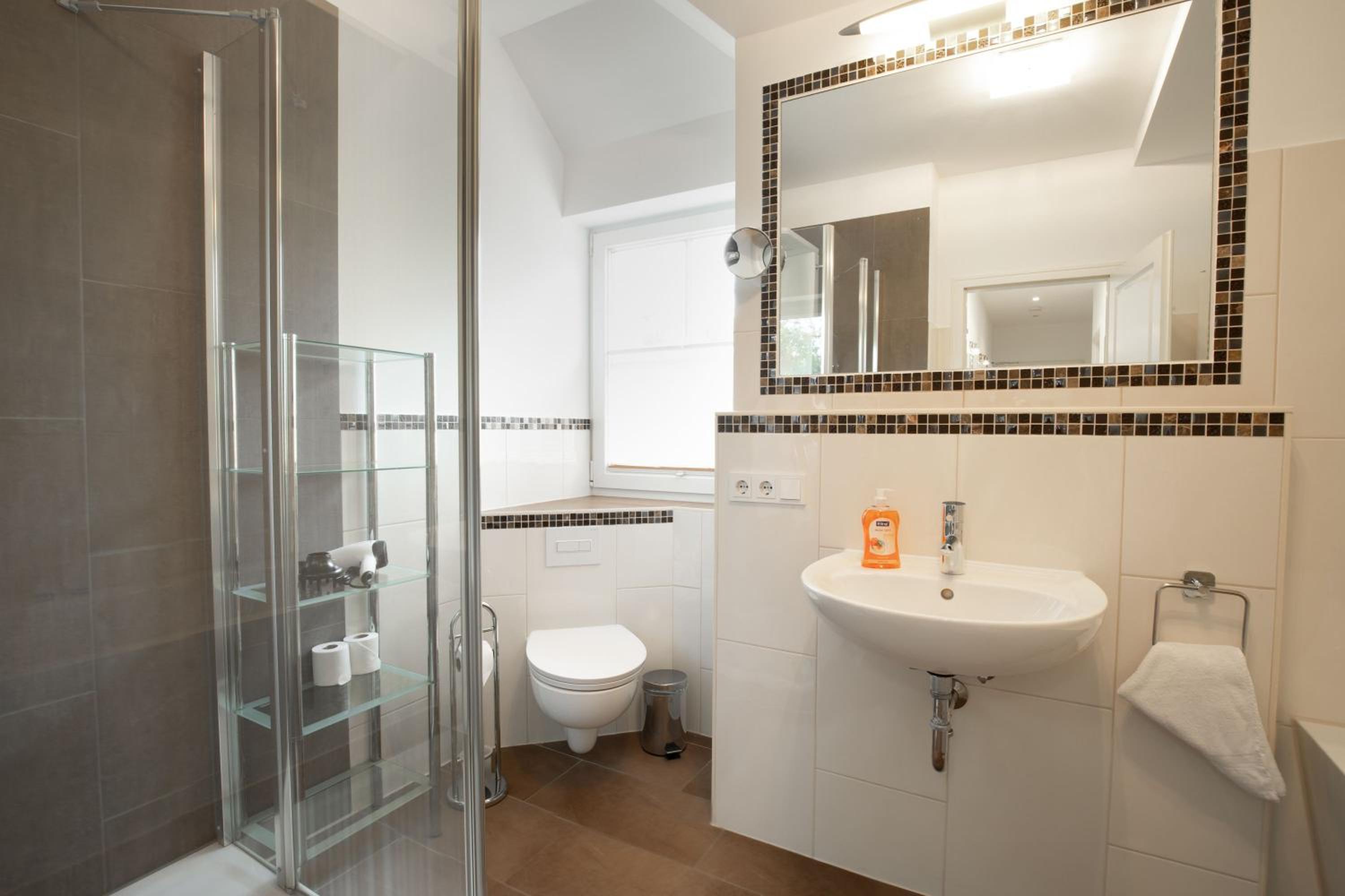 Kurparkresidenz Baabe Penthouse Windjammer