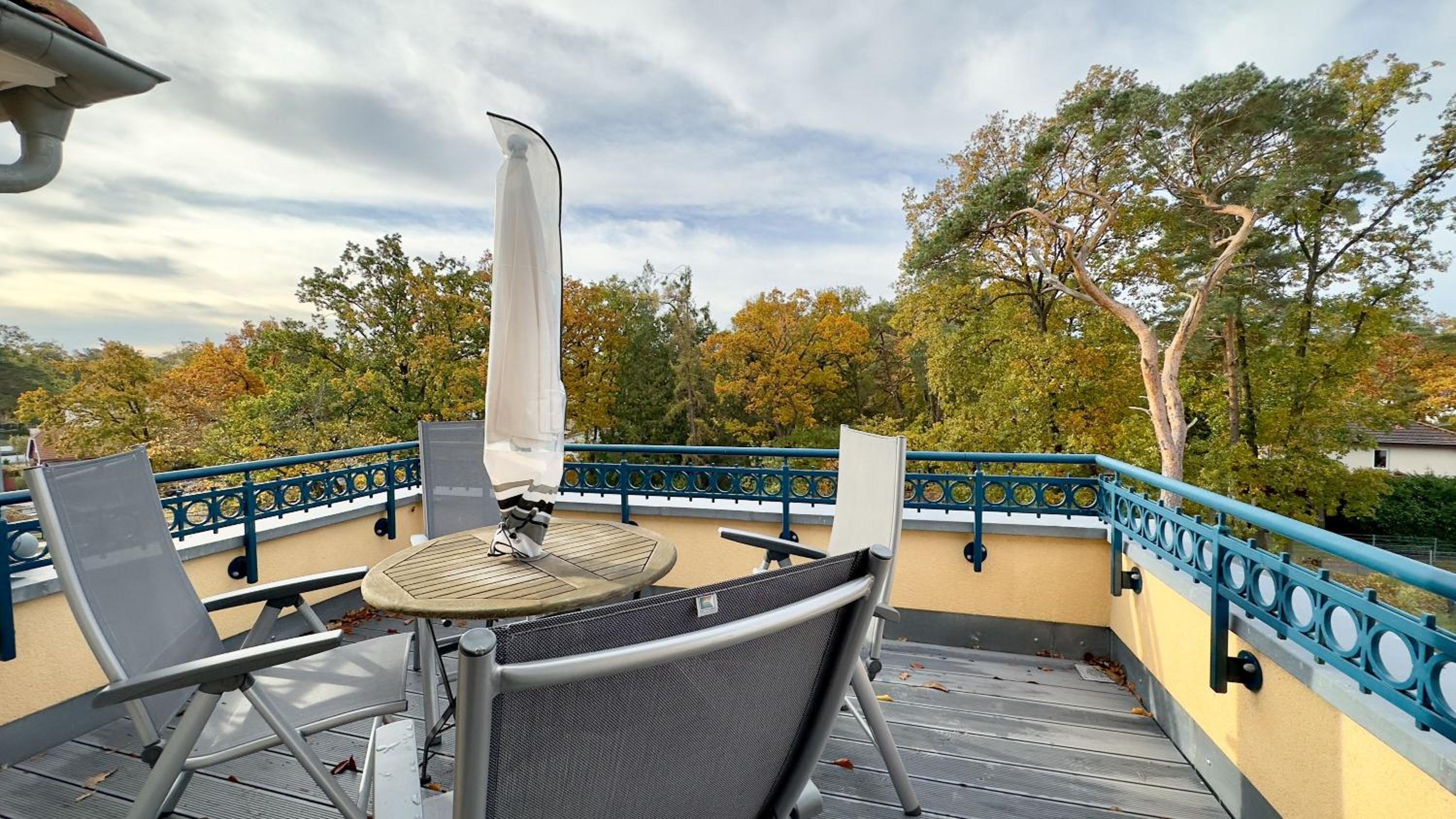 Kurparkresidenz Baabe Penthouse Windjammer