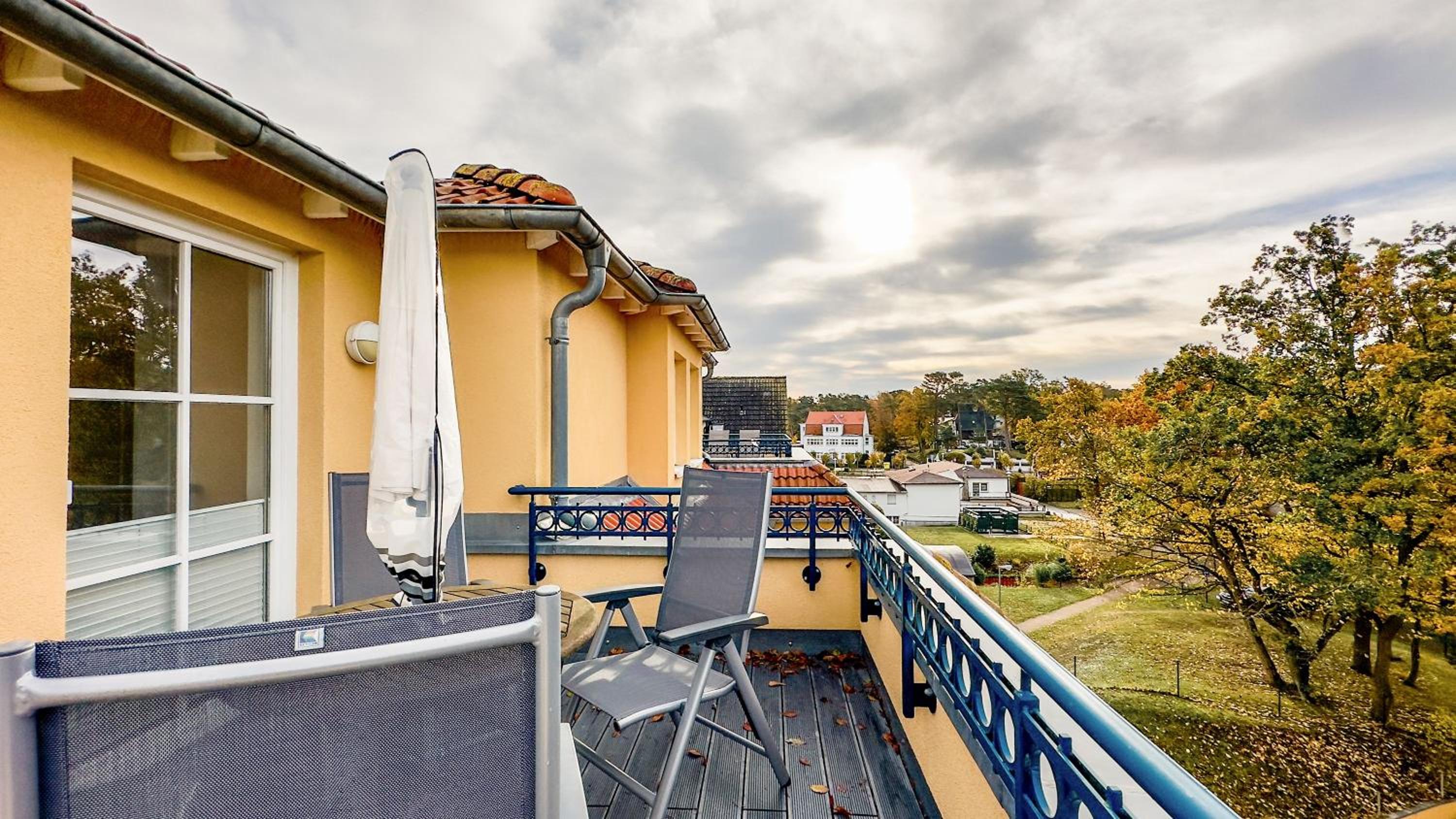 Kurparkresidenz Baabe Penthouse Windjammer