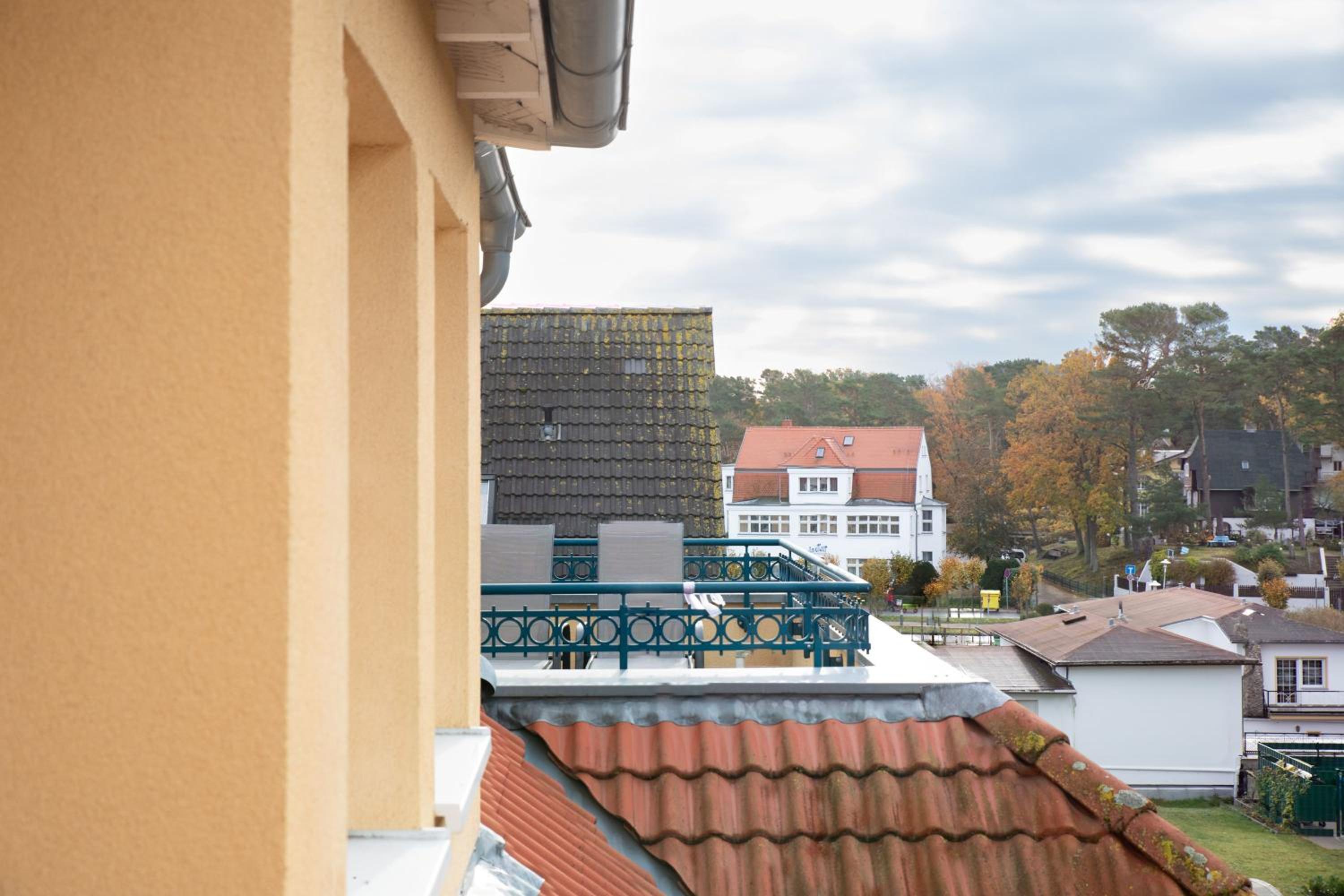 Kurparkresidenz Baabe Penthouse Windjammer