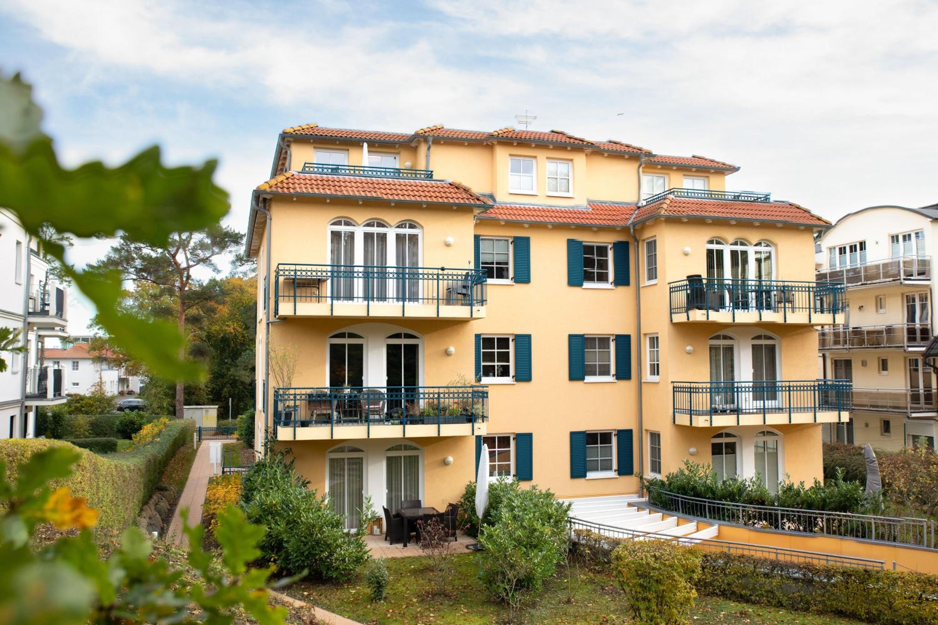 Kurparkresidenz Baabe Penthouse Windjammer