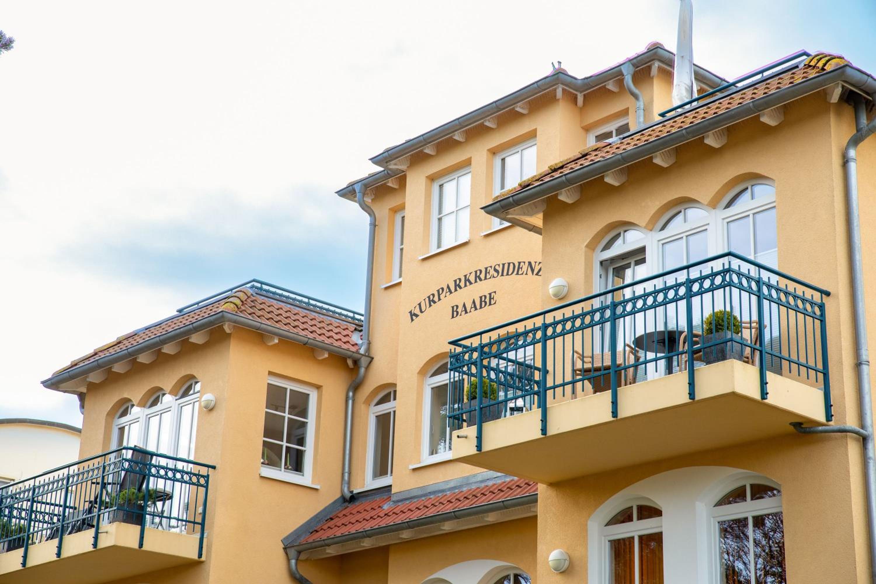 Kurparkresidenz Baabe Penthouse Windjammer