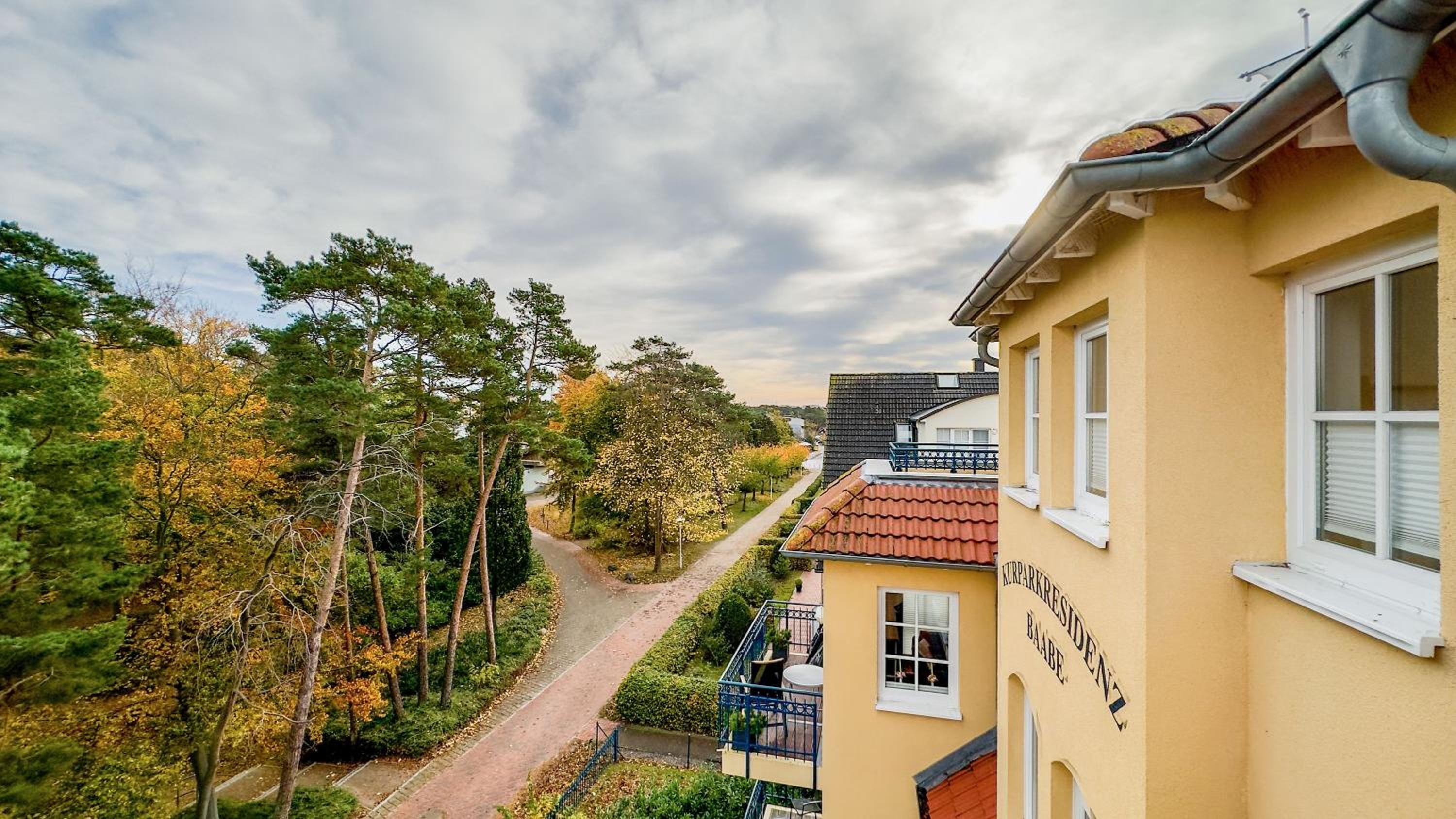 Kurparkresidenz Baabe Penthouse Windjammer