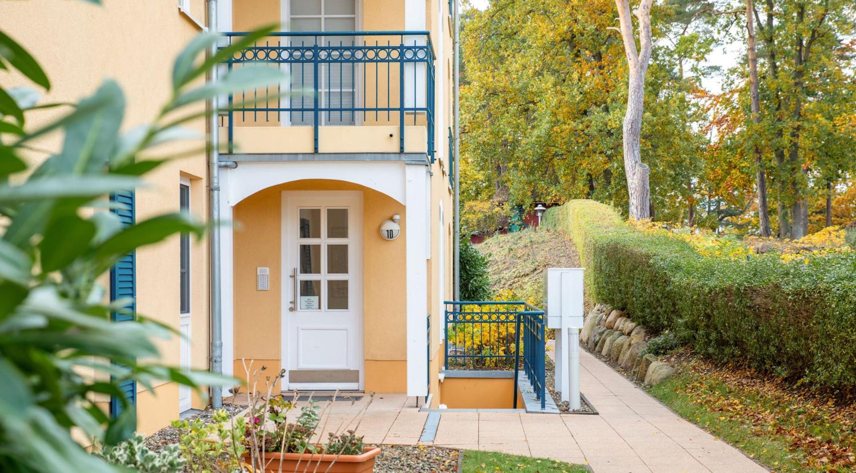 Kurparkresidenz Baabe Penthouse Windjammer