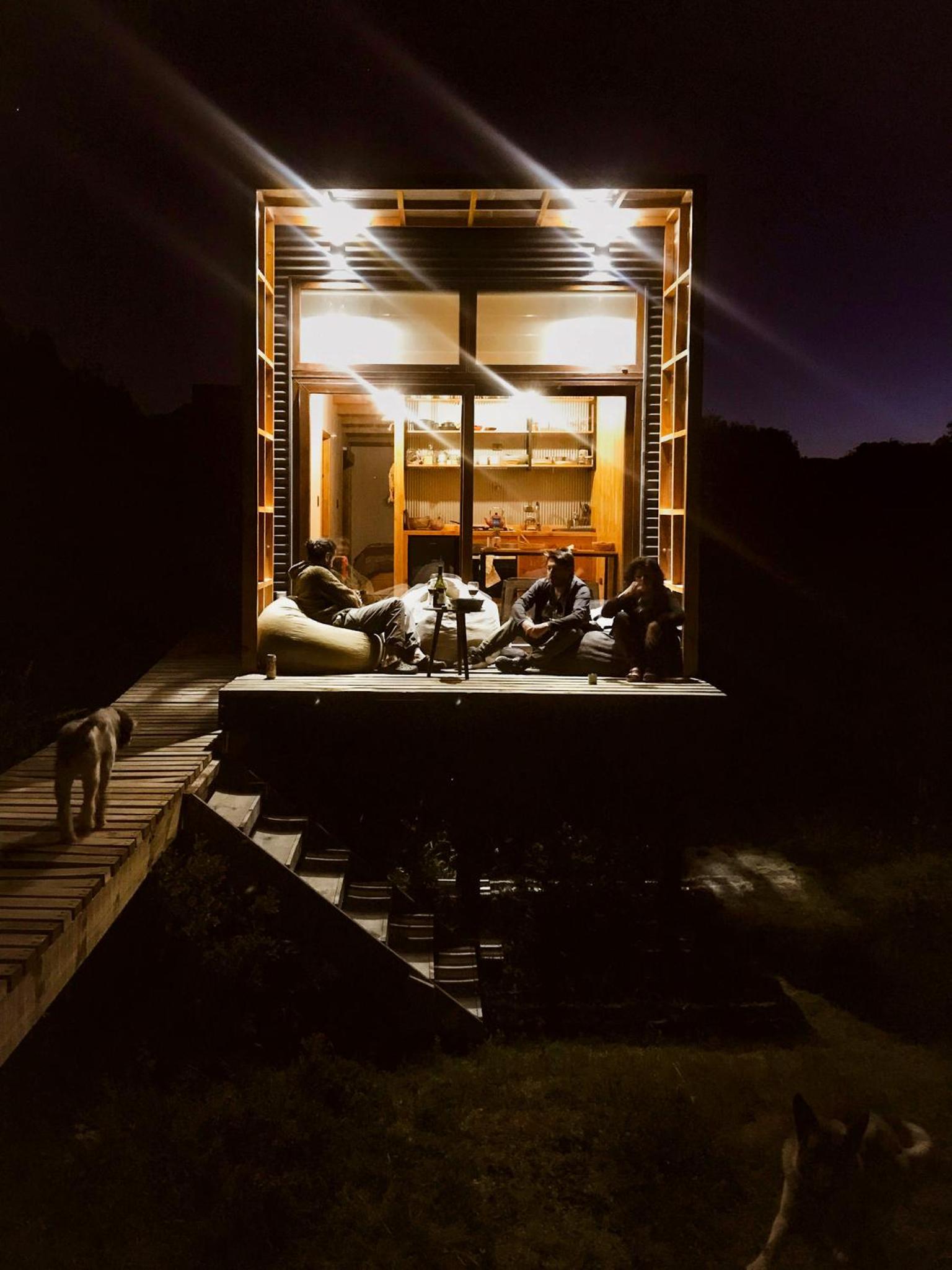 Pichi I Calbuco - Tiny house-style cabin facing the lagoon
