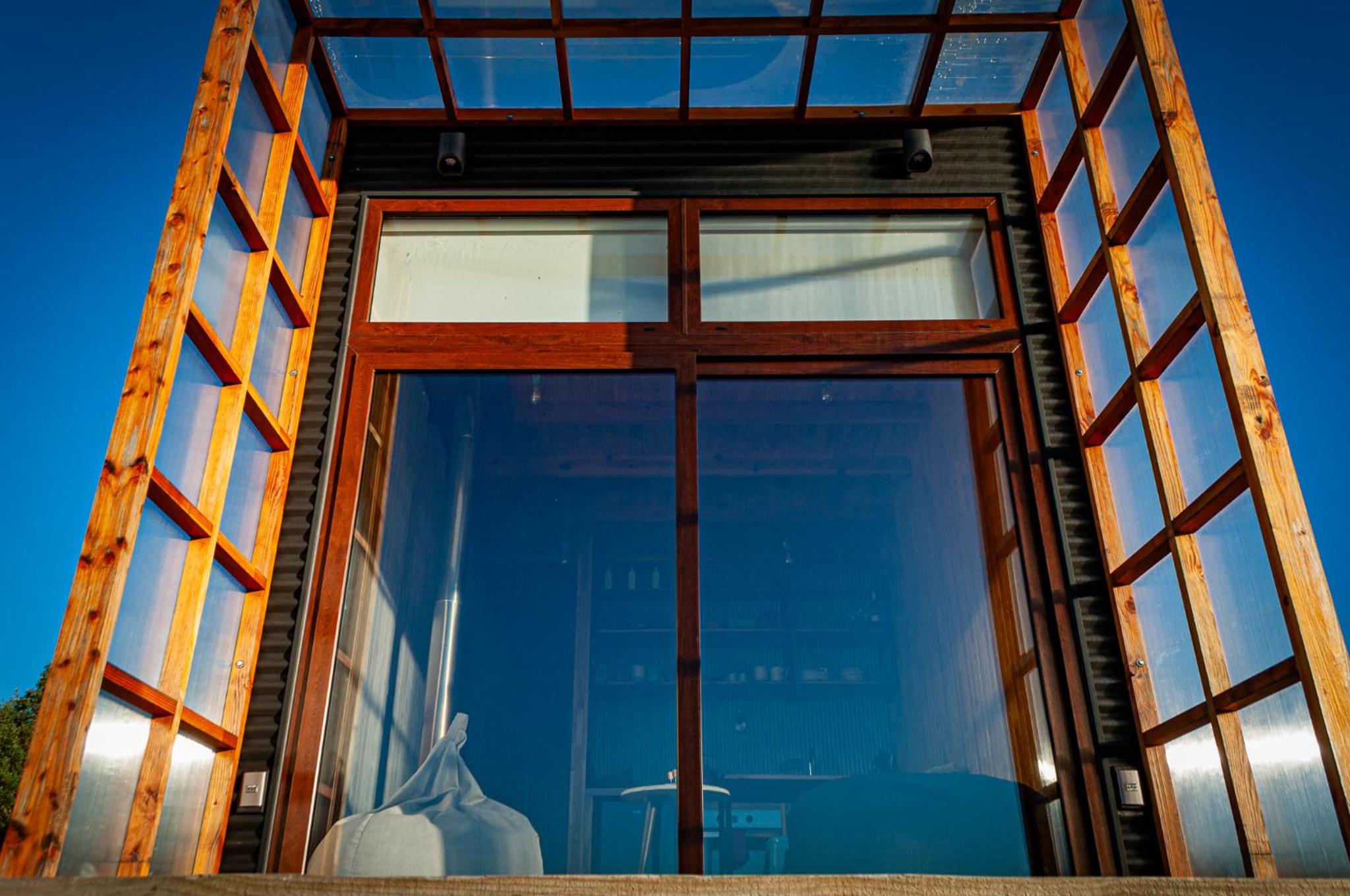 Pichi I Calbuco - Tiny house-style cabin facing the lagoon