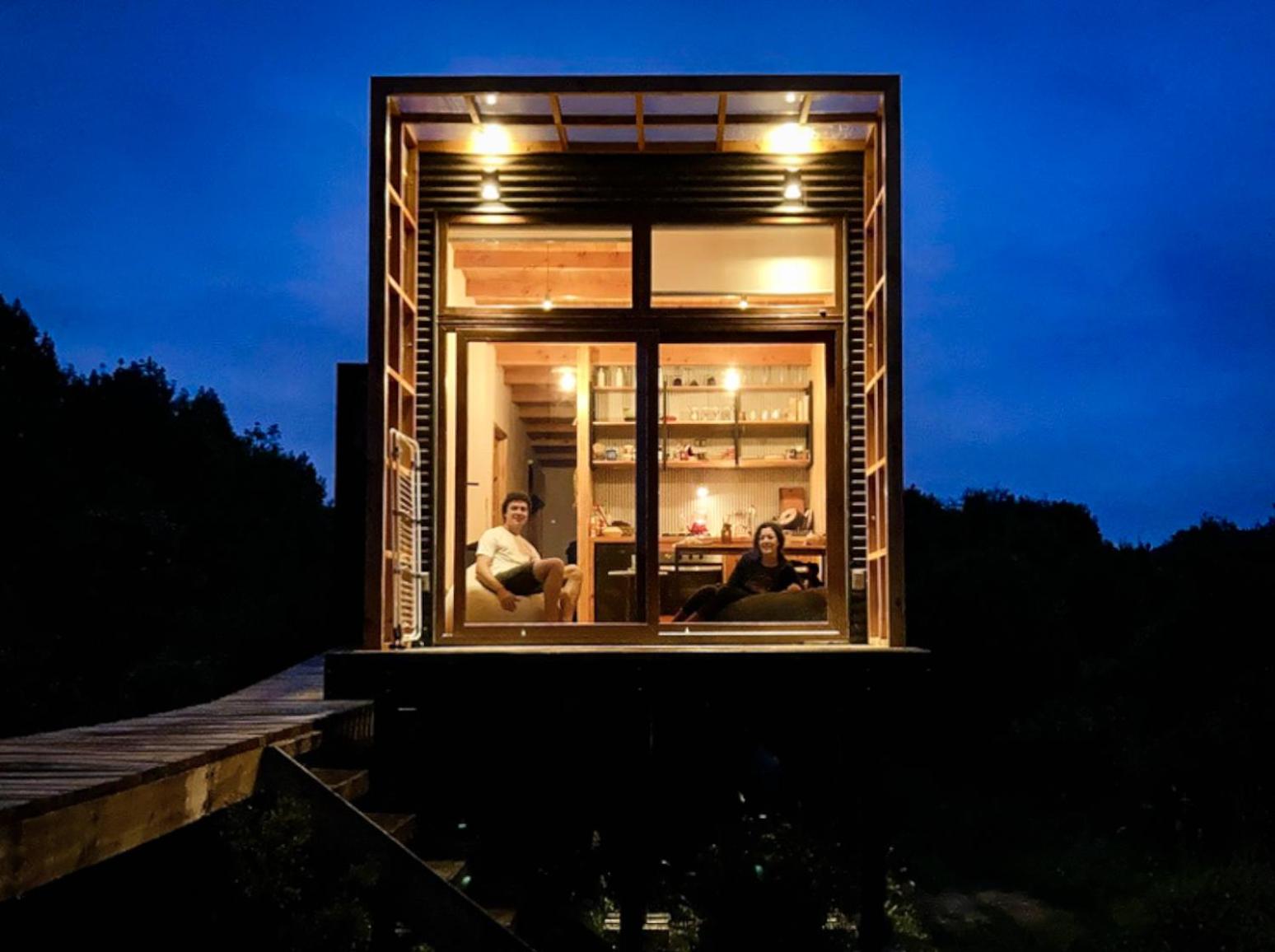 Pichi I Calbuco - Tiny house-style cabin facing the lagoon