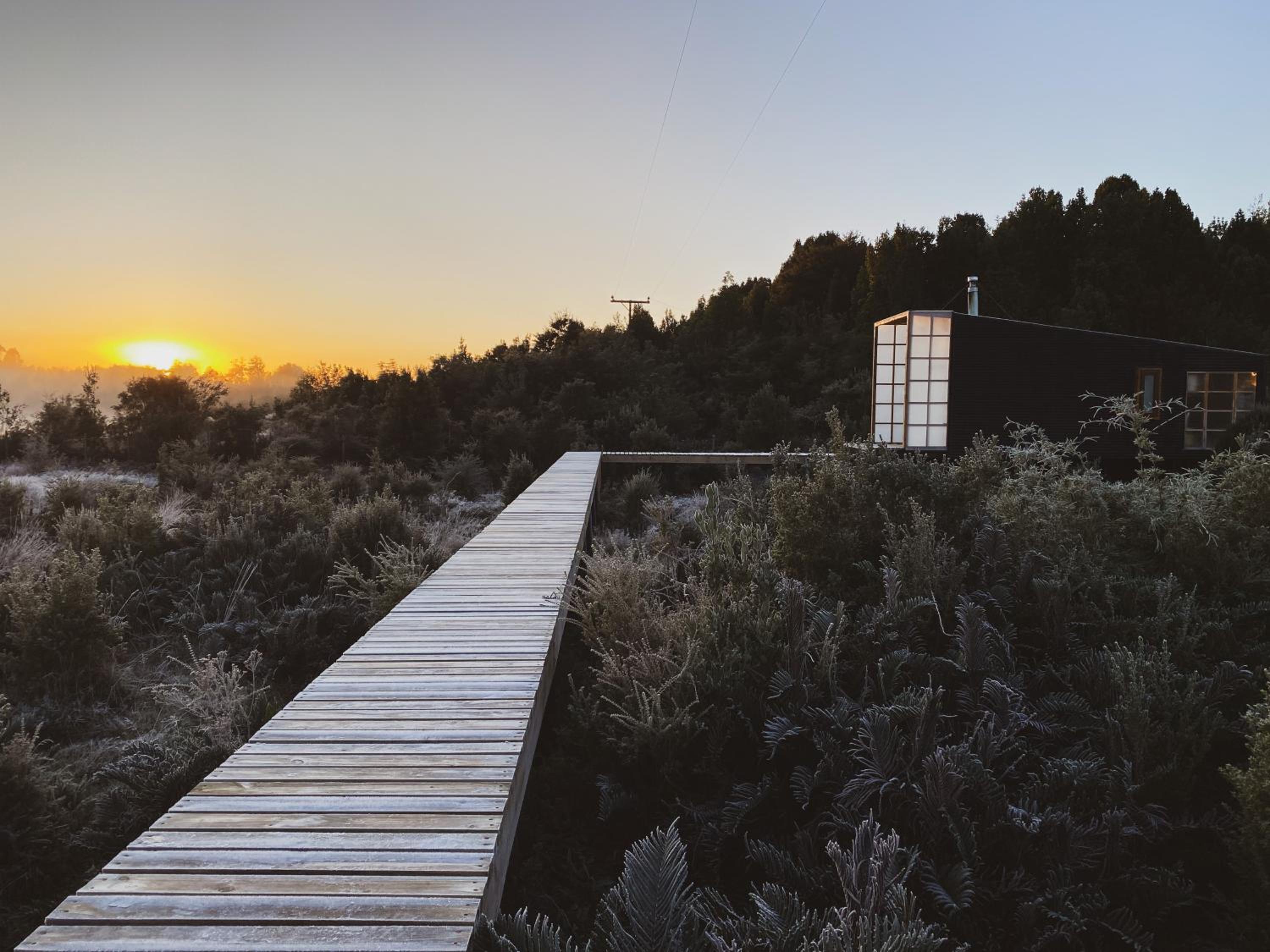 Pichi I Calbuco - Tiny house-style cabin facing the lagoon