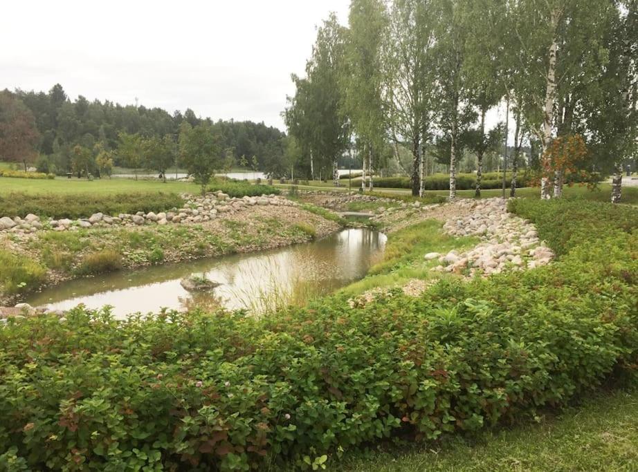 Light modern Pallo apartment by the lake Saimaa