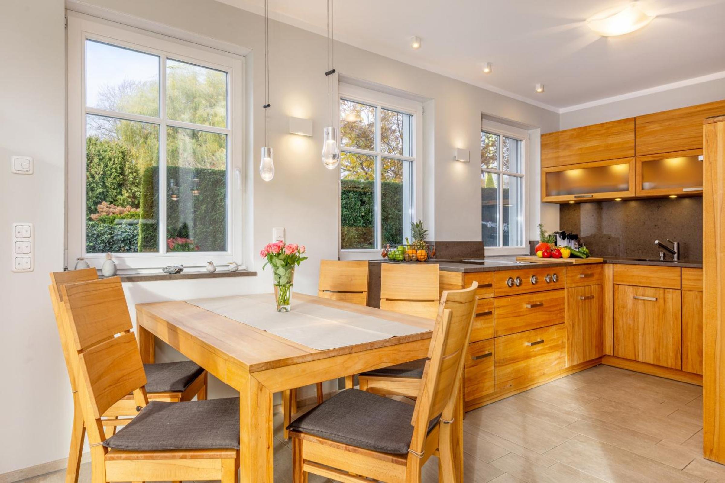 Ferienhaus Zingst en Zingst — kitchen