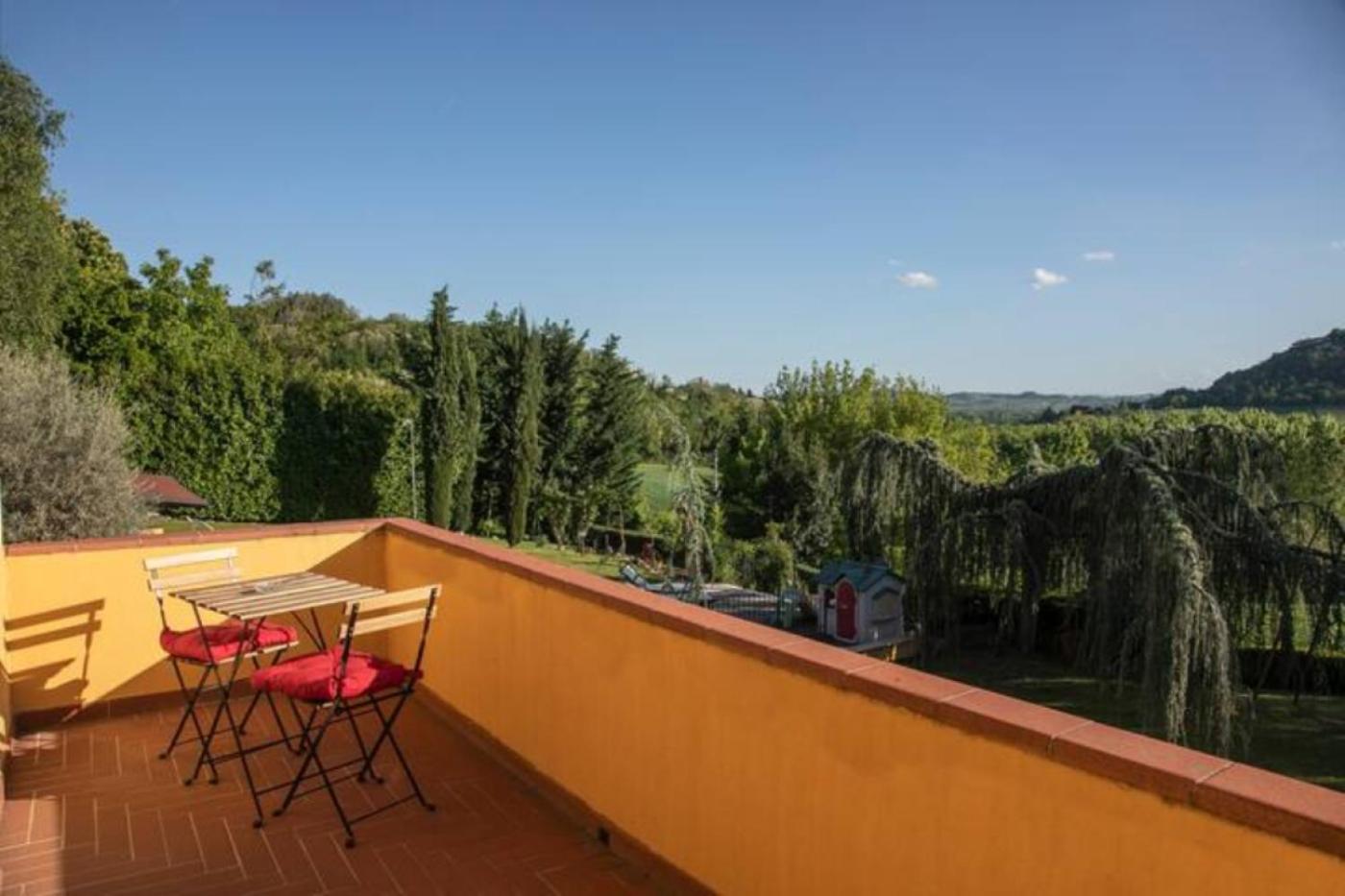 Cascina San Marco - Exclusive pool double apartament