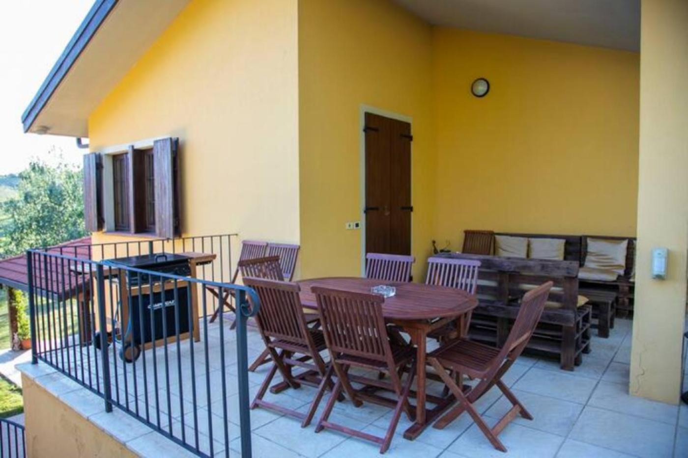 Cascina San Marco - Exclusive pool double apartament