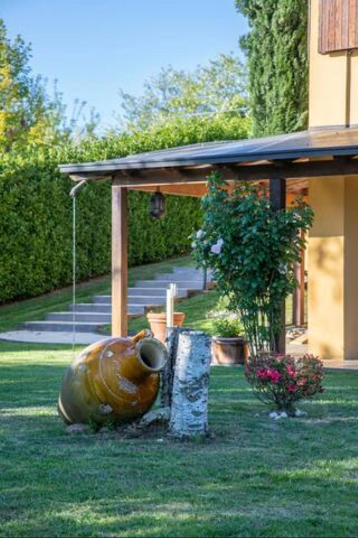 Cascina San Marco - Exclusive pool double apartament
