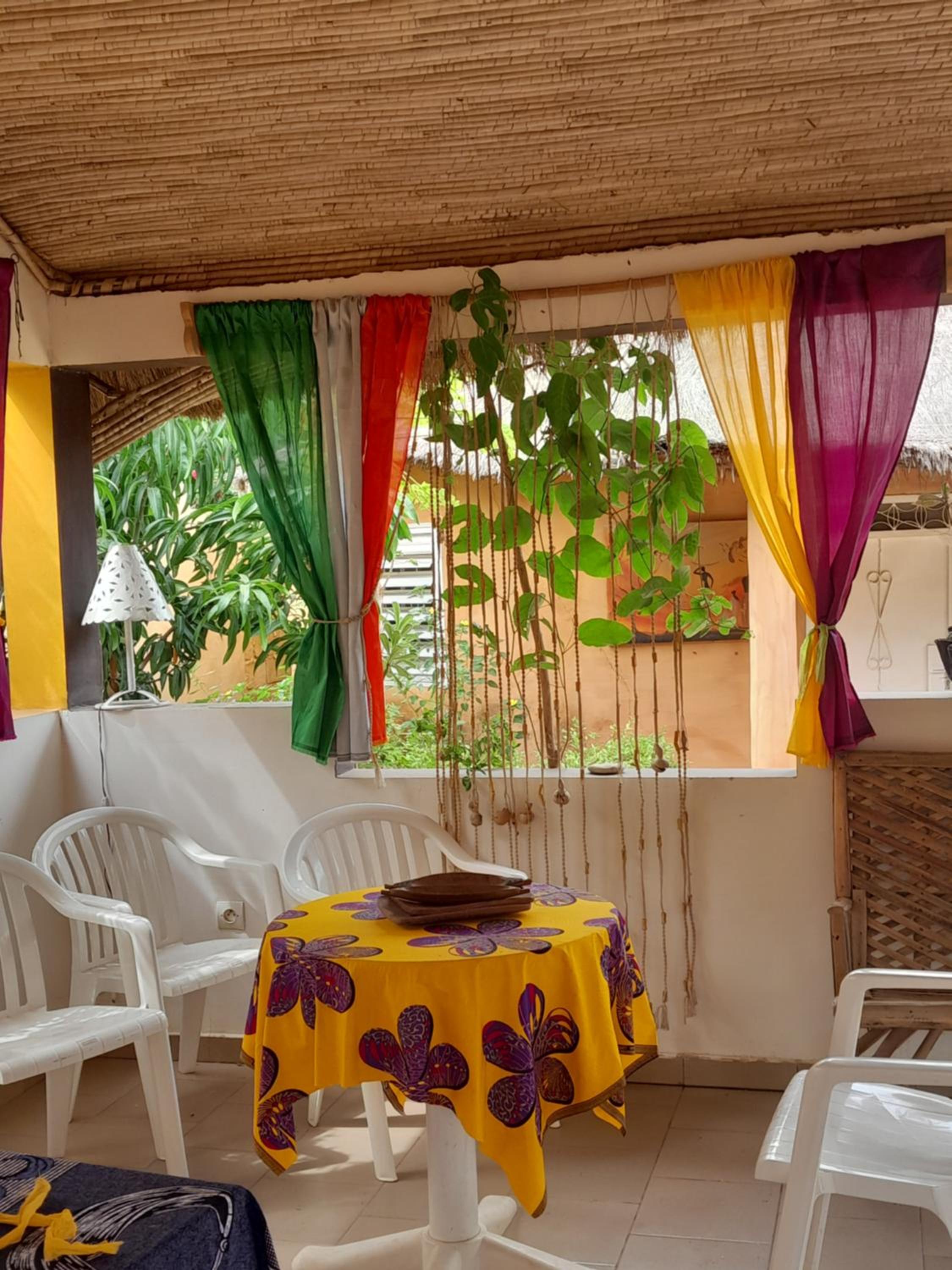 Campement Baobab chambres d'hotes 15mn de l'aeroport view 4