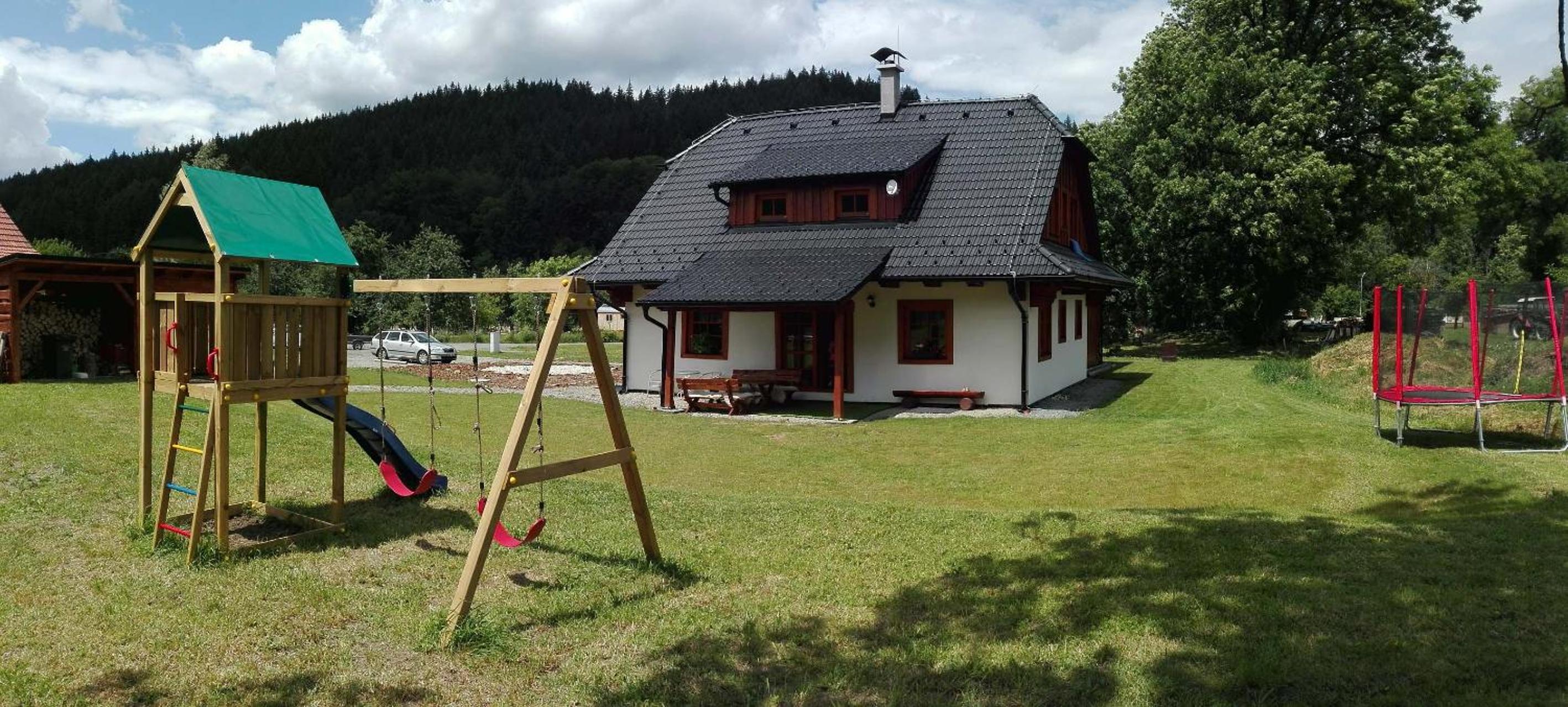 Valachy chalupa Velké Karlovice