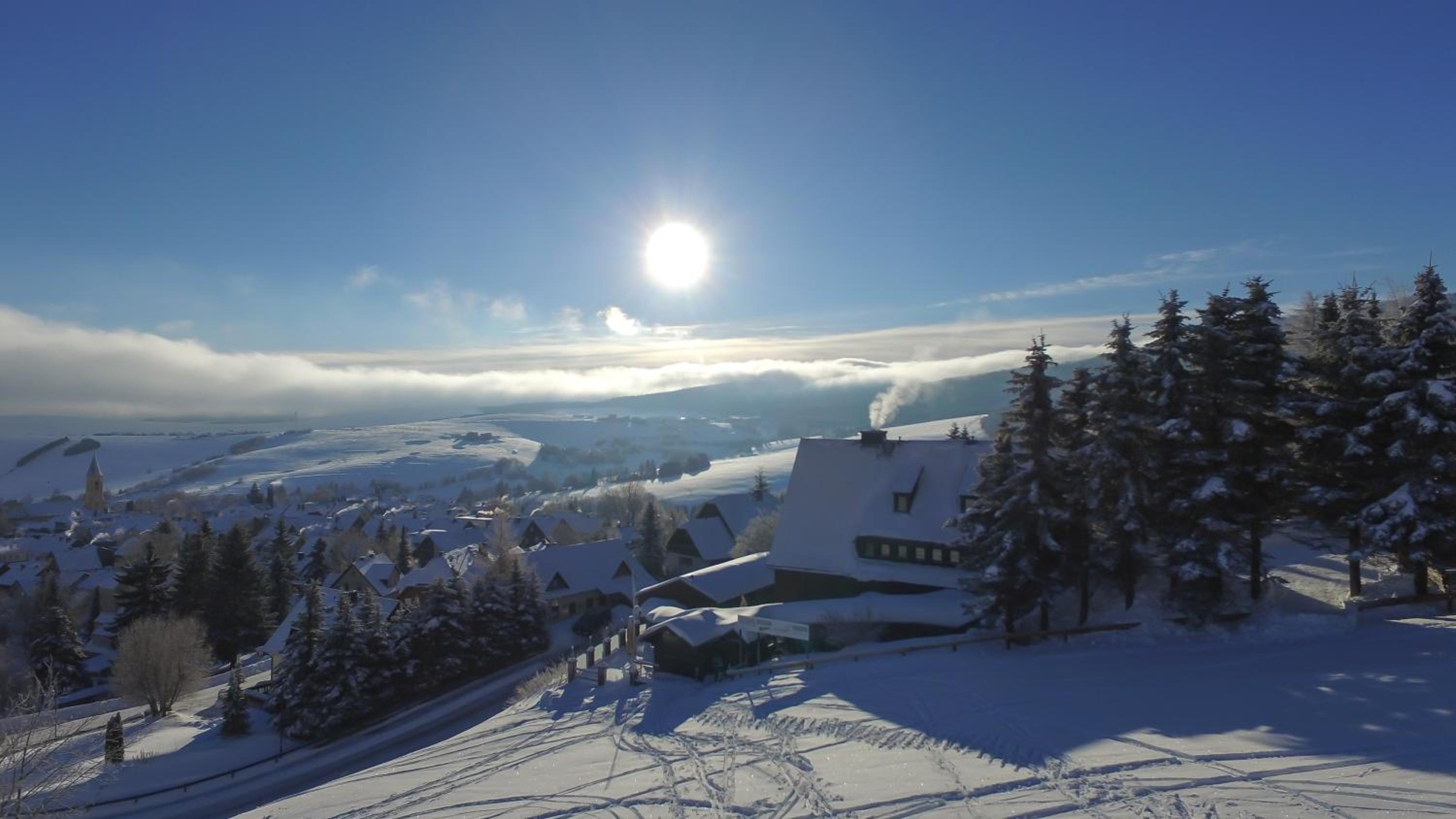 Haus am Berg - Pension direkt am Skihang