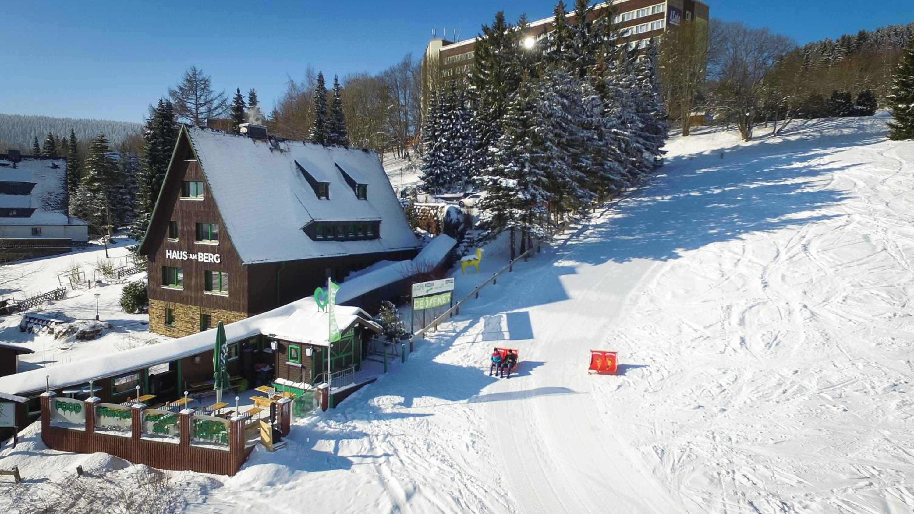 Haus am Berg - Pension direkt am Skihang