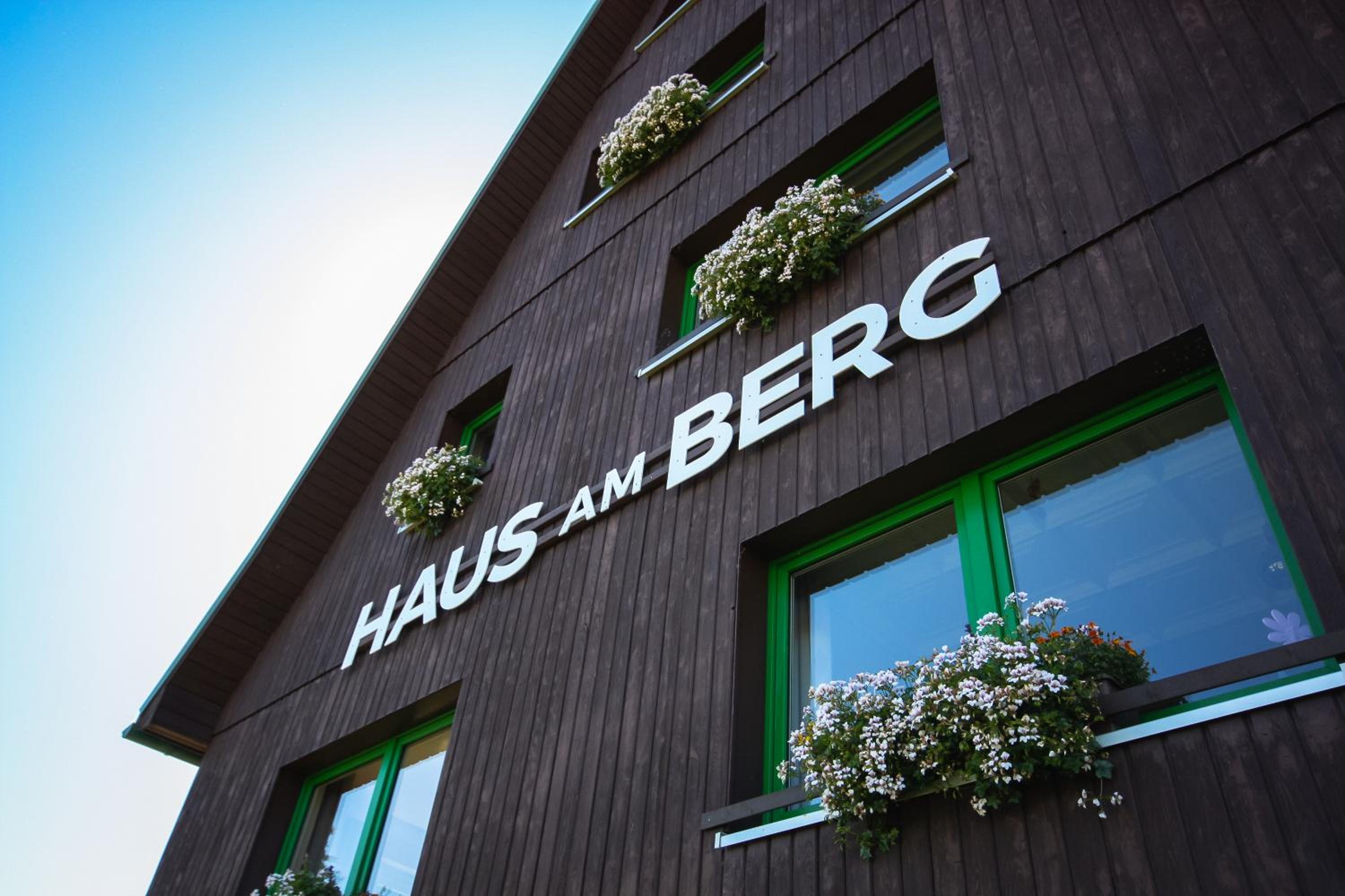 Haus am Berg - Pension direkt am Skihang