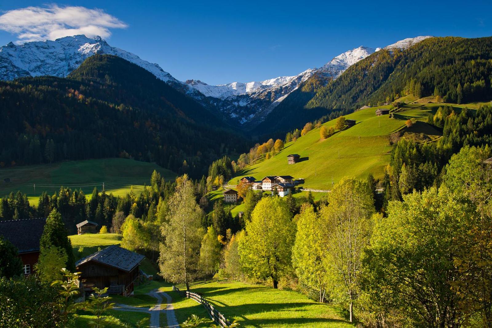 Apartmenthaus - Erlebenswert Bauernhof Gruber