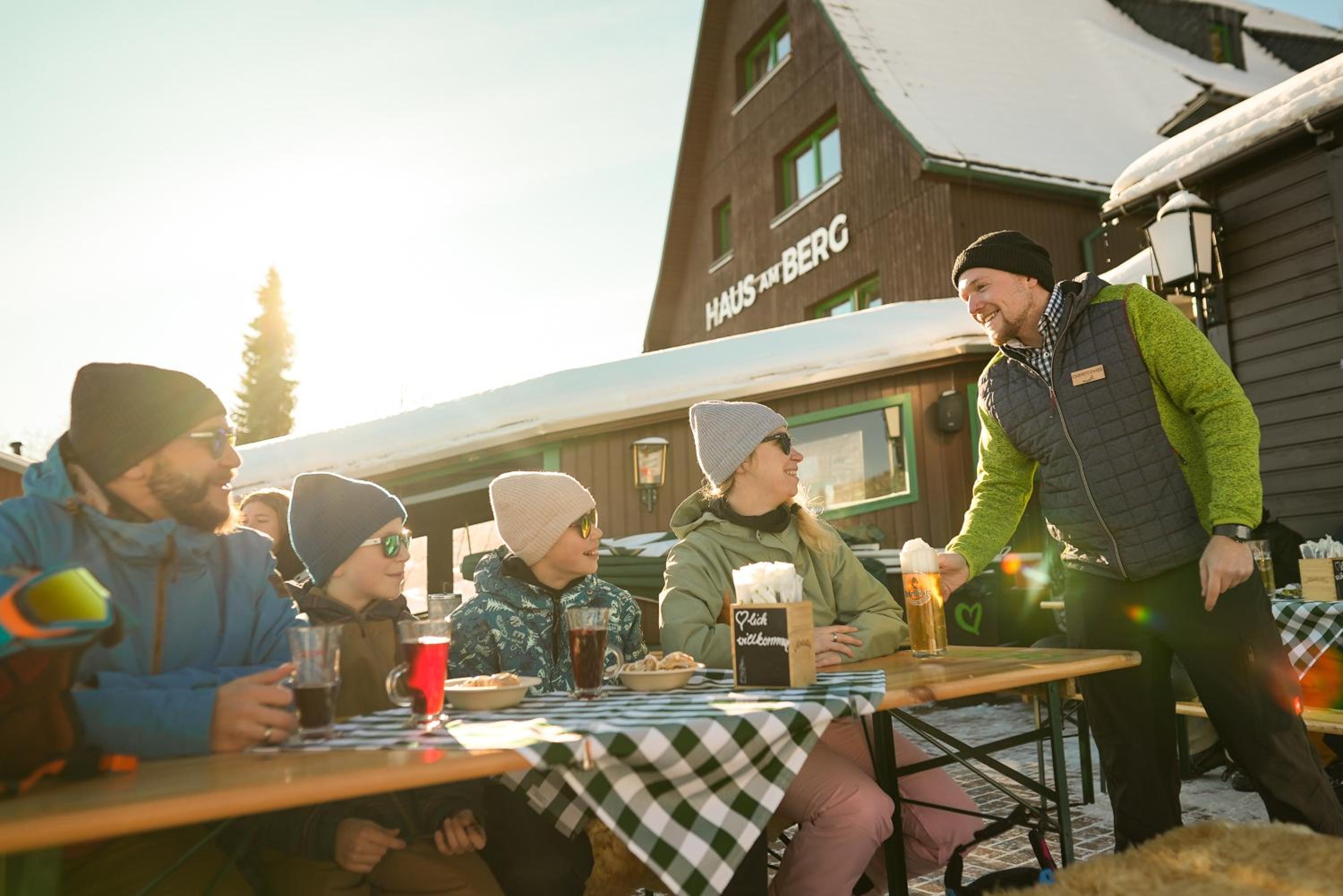 Haus am Berg - Pension direkt am Skihang
