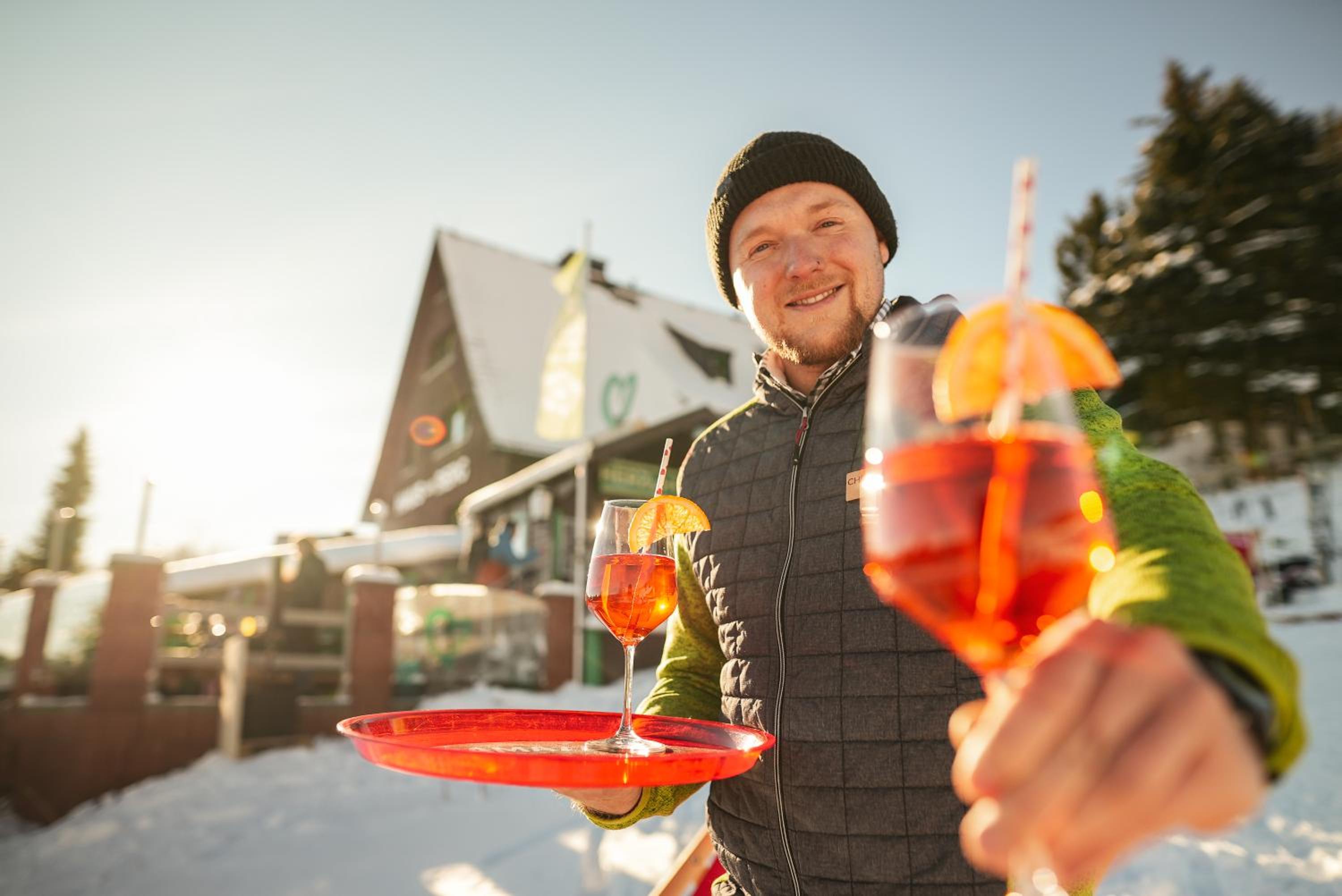 Haus am Berg - Pension direkt am Skihang