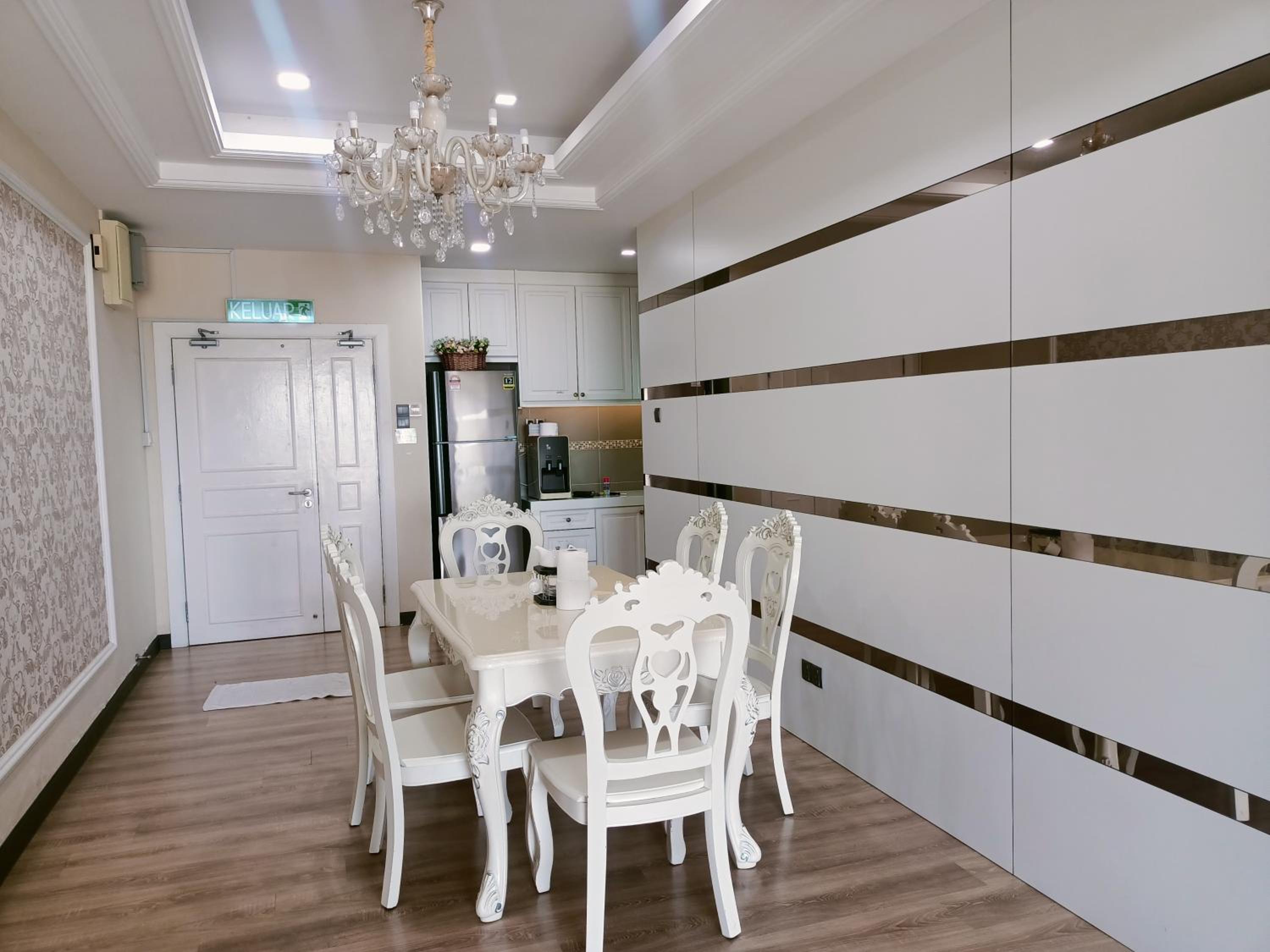 Sekinchan PaddyView Homestay 高楼 看稻田 阳台民宿