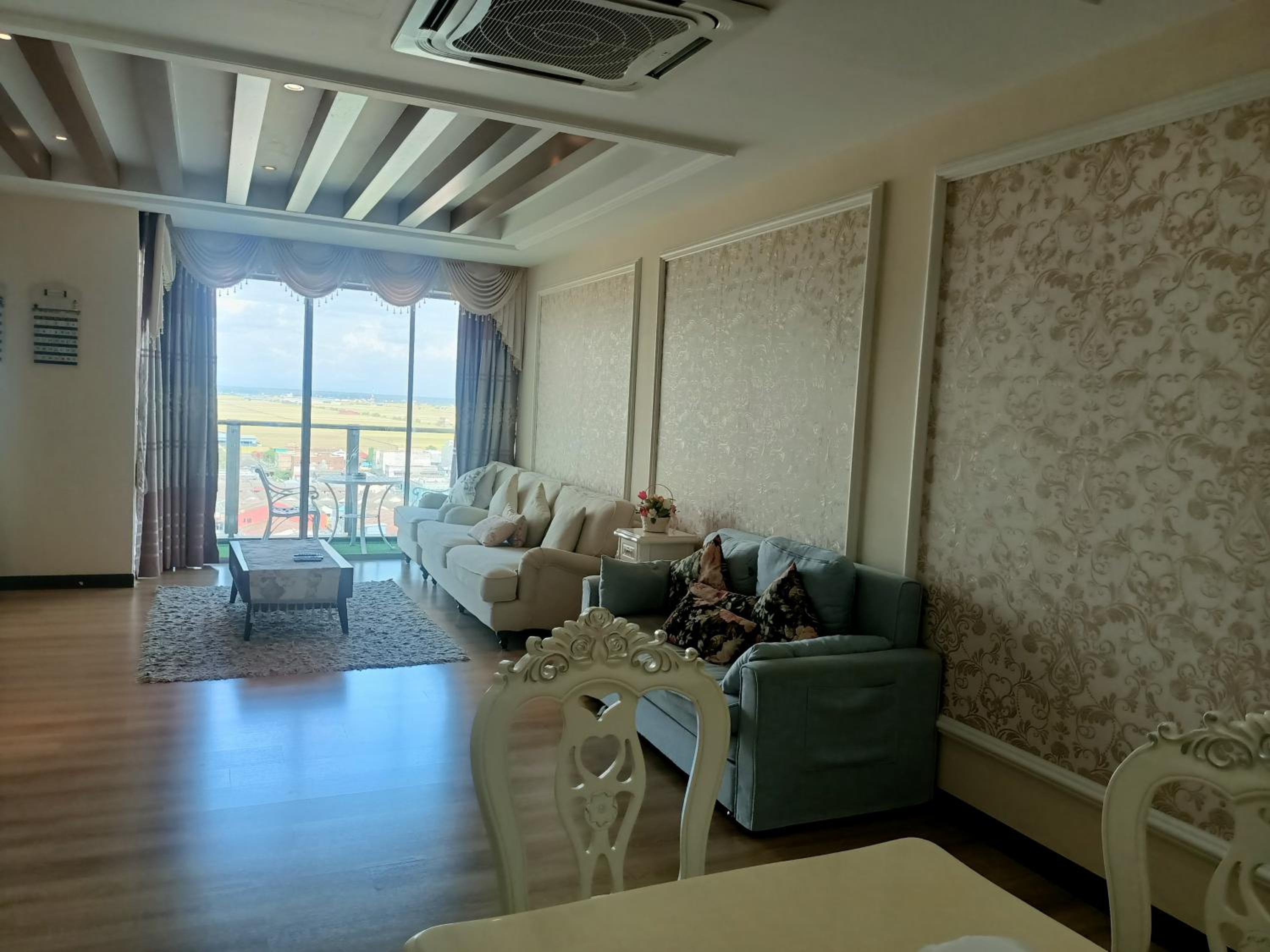 Sekinchan PaddyView Homestay 高楼 看稻田 阳台民宿