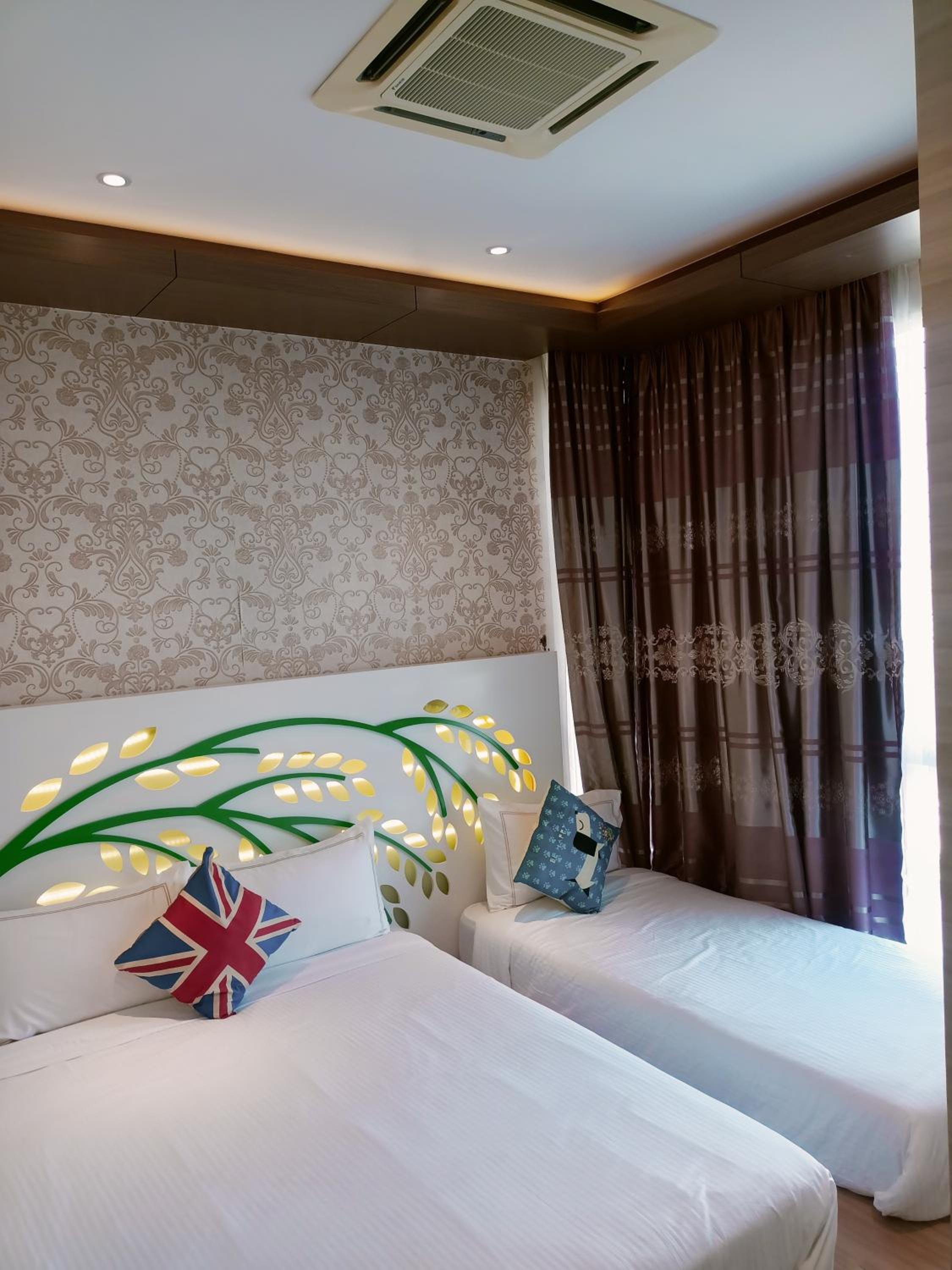 Sekinchan PaddyView Homestay 高楼 看稻田 阳台民宿