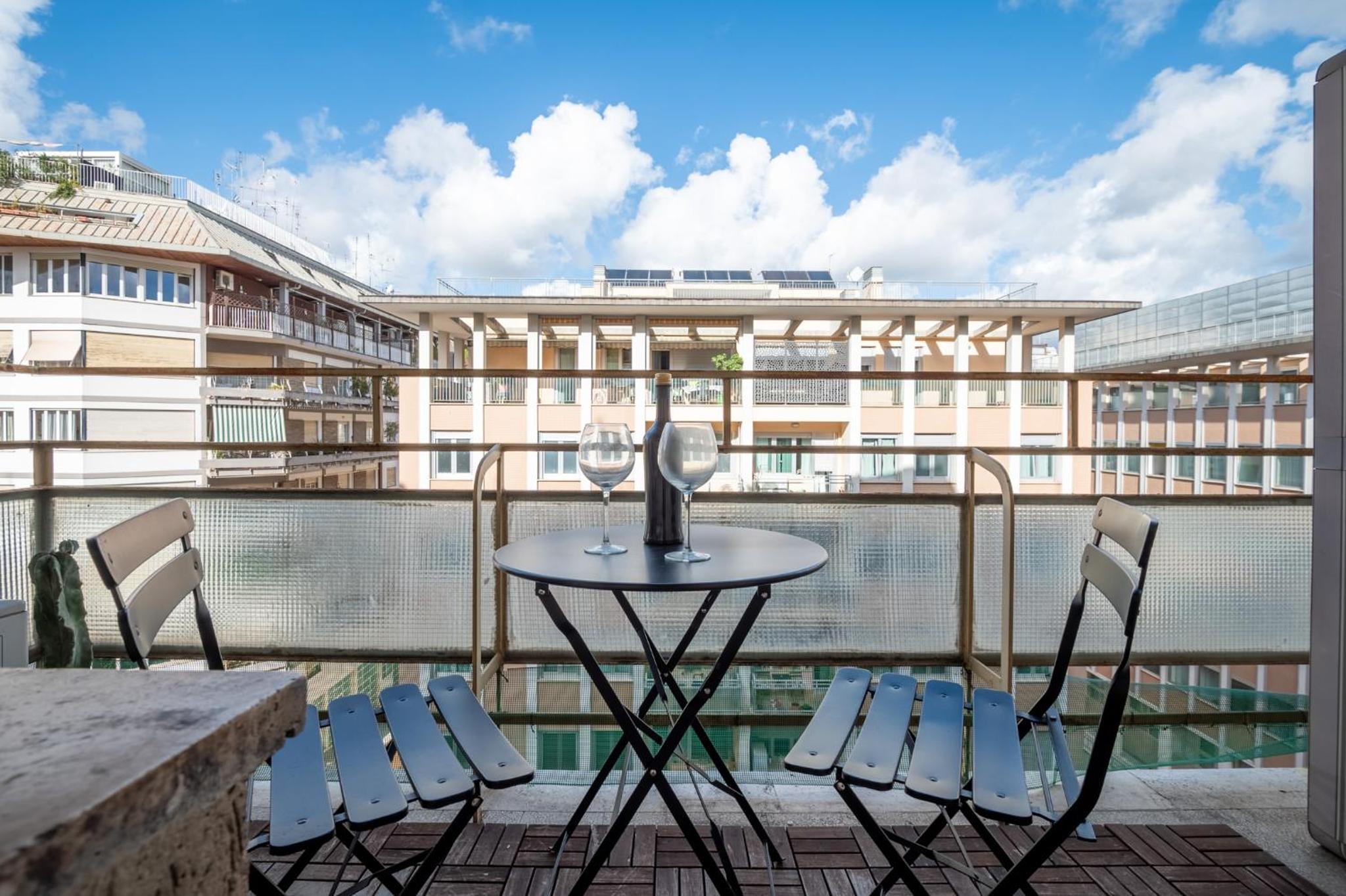balance & terrace