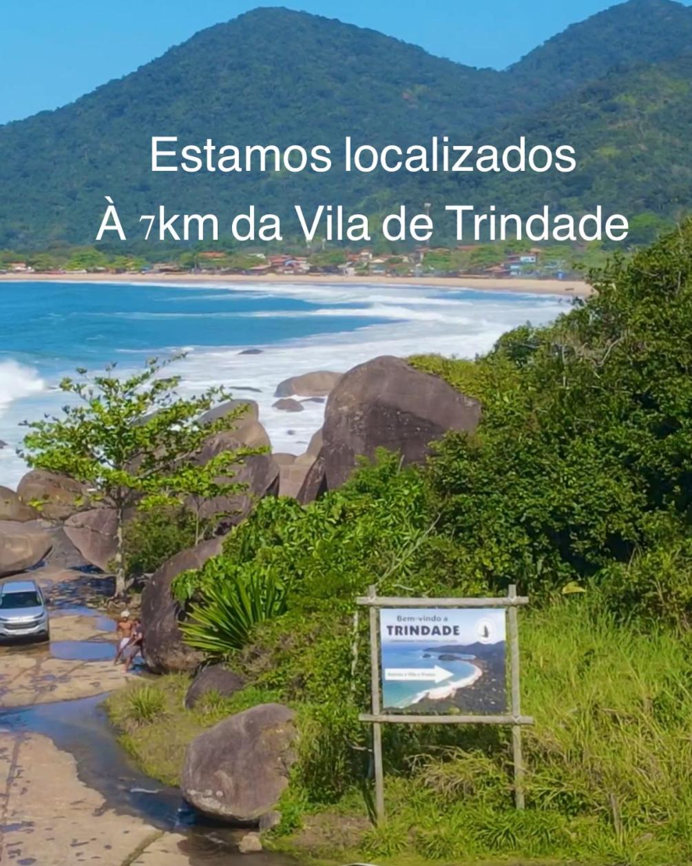 Pousada do Henrique à 7Km da Vila de Trindade