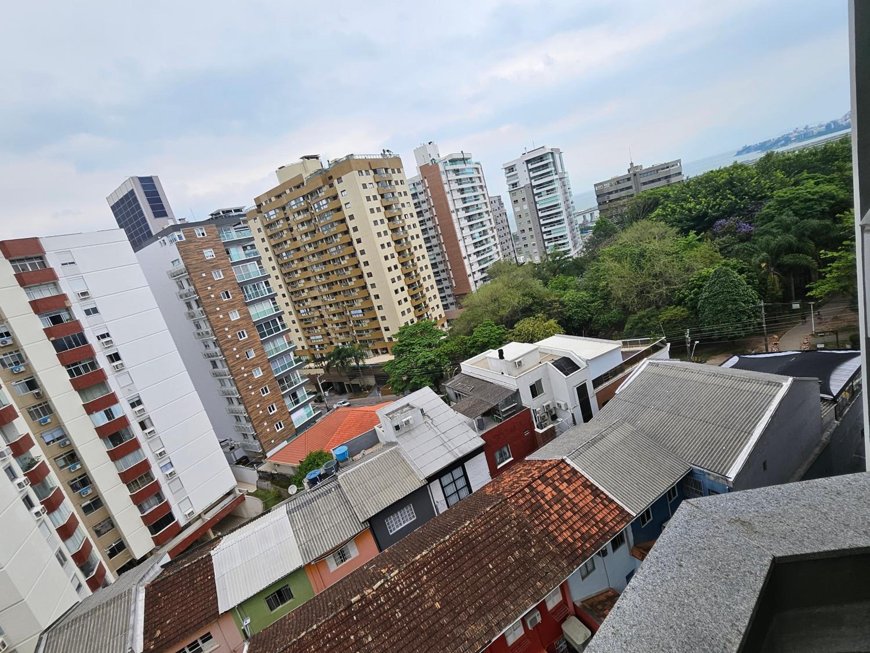 FLAT-APTO - COMPLETO Frente Parque da Luz - Florianópolis-SC
