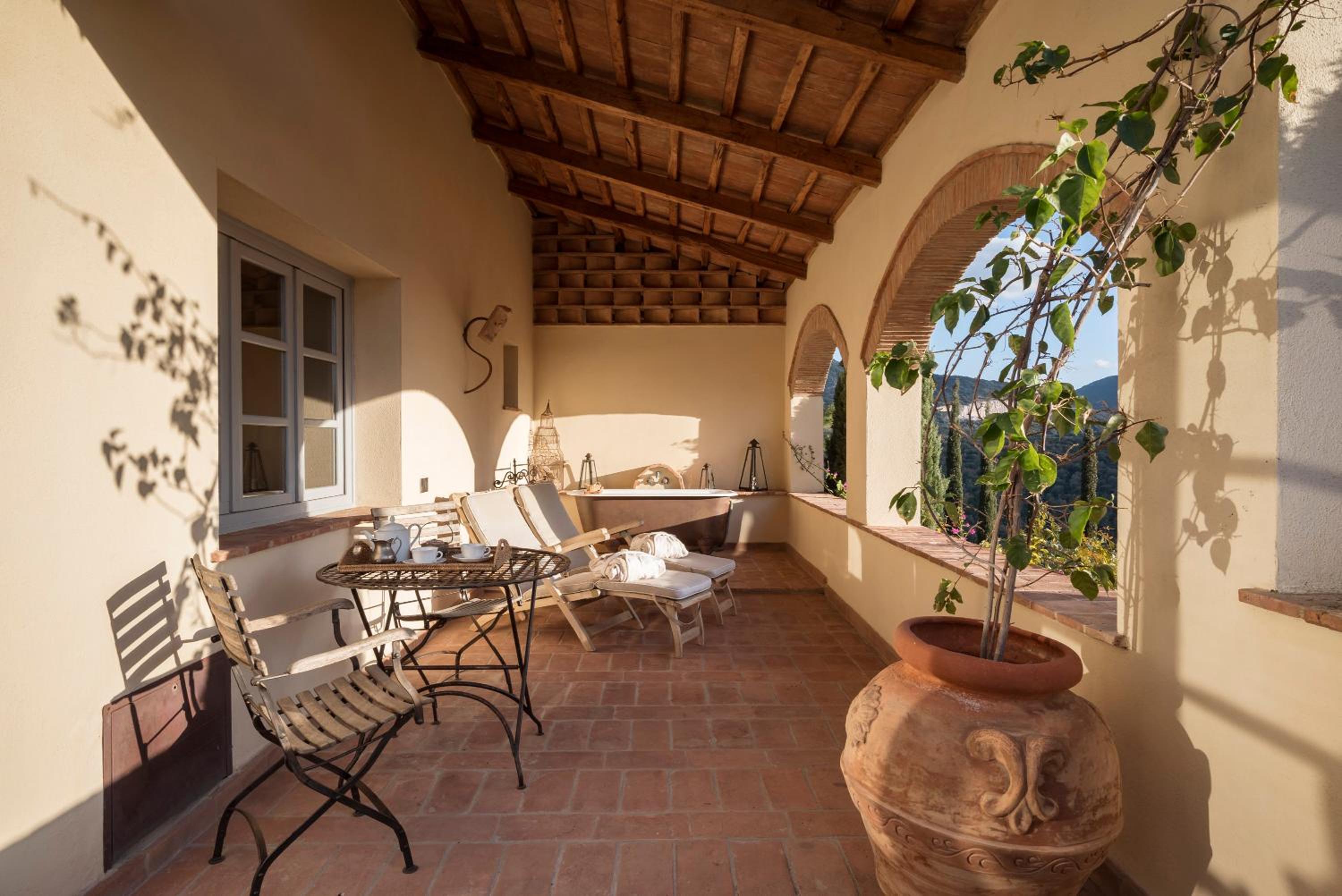 balance & terrace