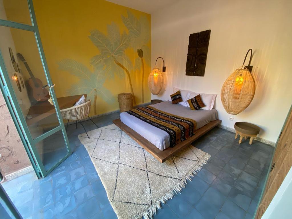 hotel room