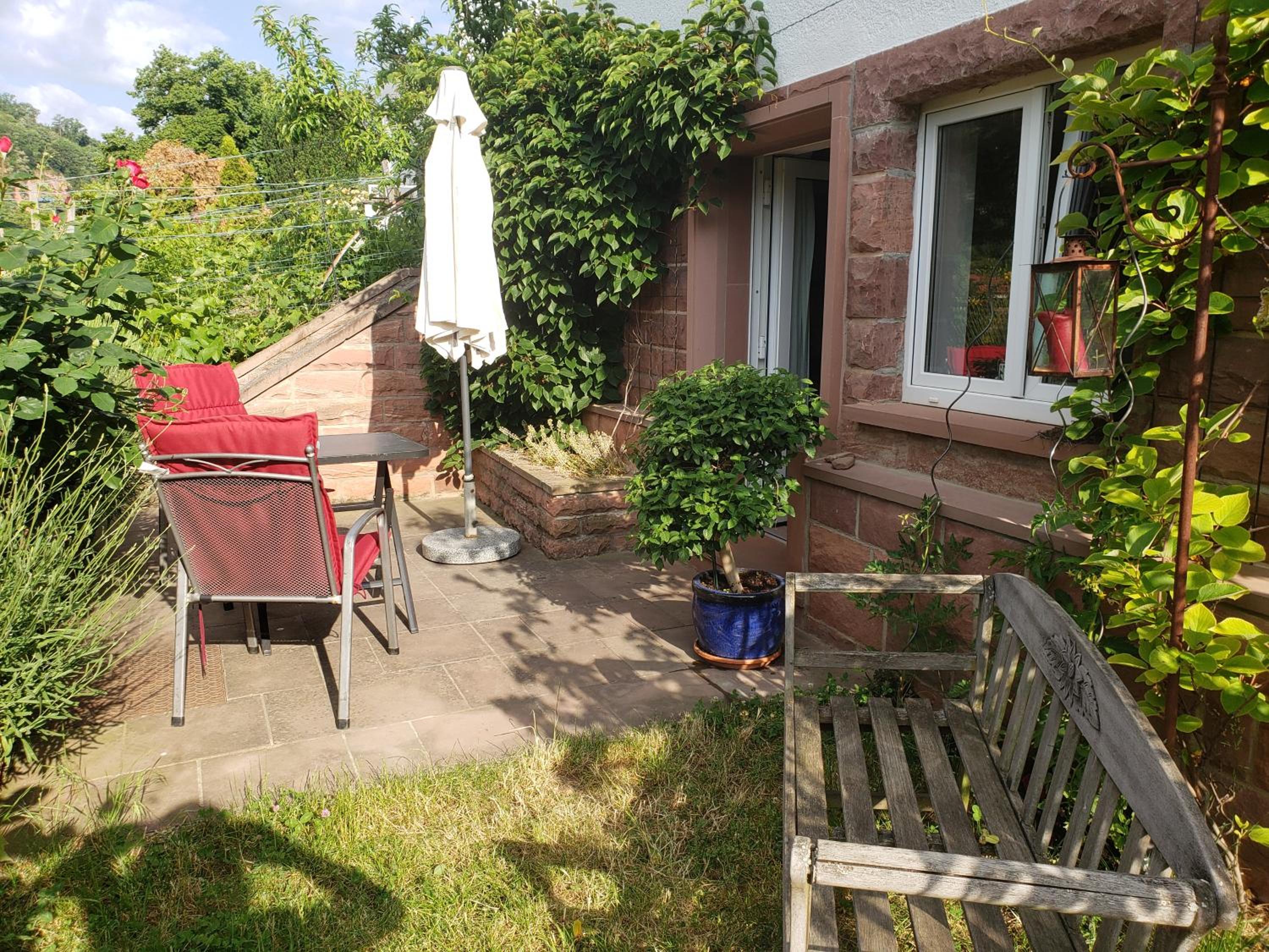 Panorama-Blick Miltenberg, 3 Pers., zentr., am Main, Terrasse, Bootverleih, P - Property Image 9