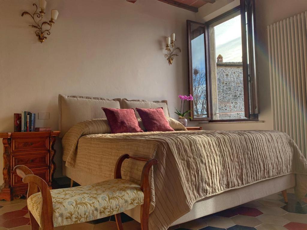 House with a view in Tuscany view 4