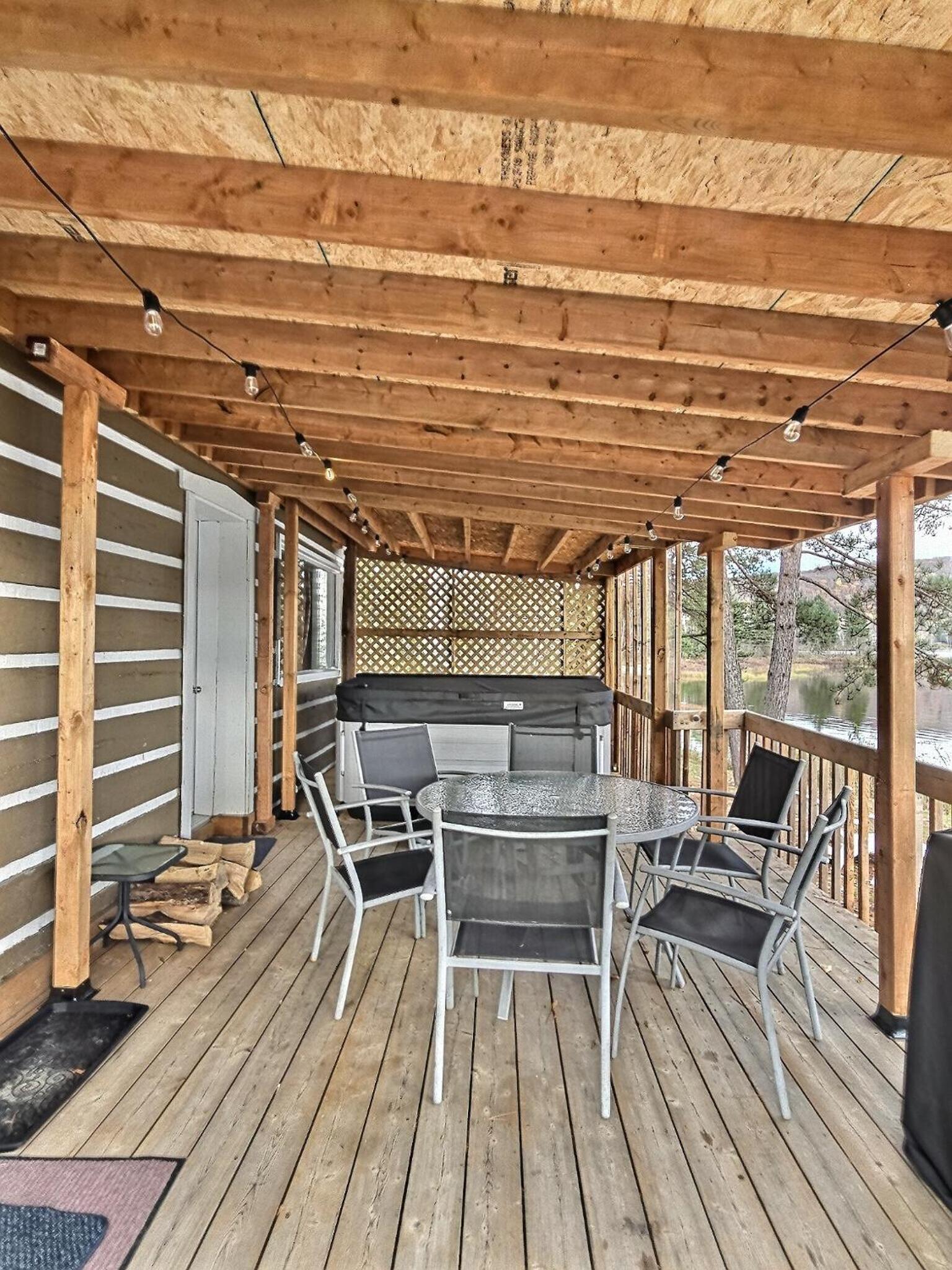 The Laurentides PrivateLog and Spa Escape