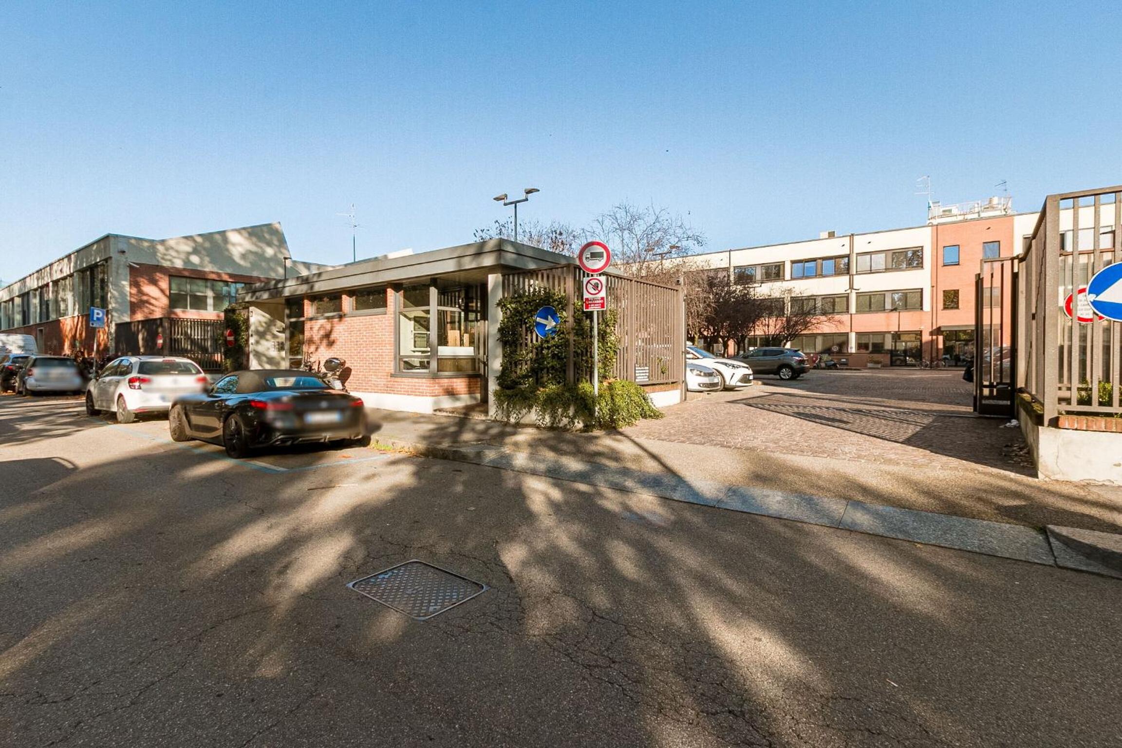 Enrico Caviglia With Parking Place