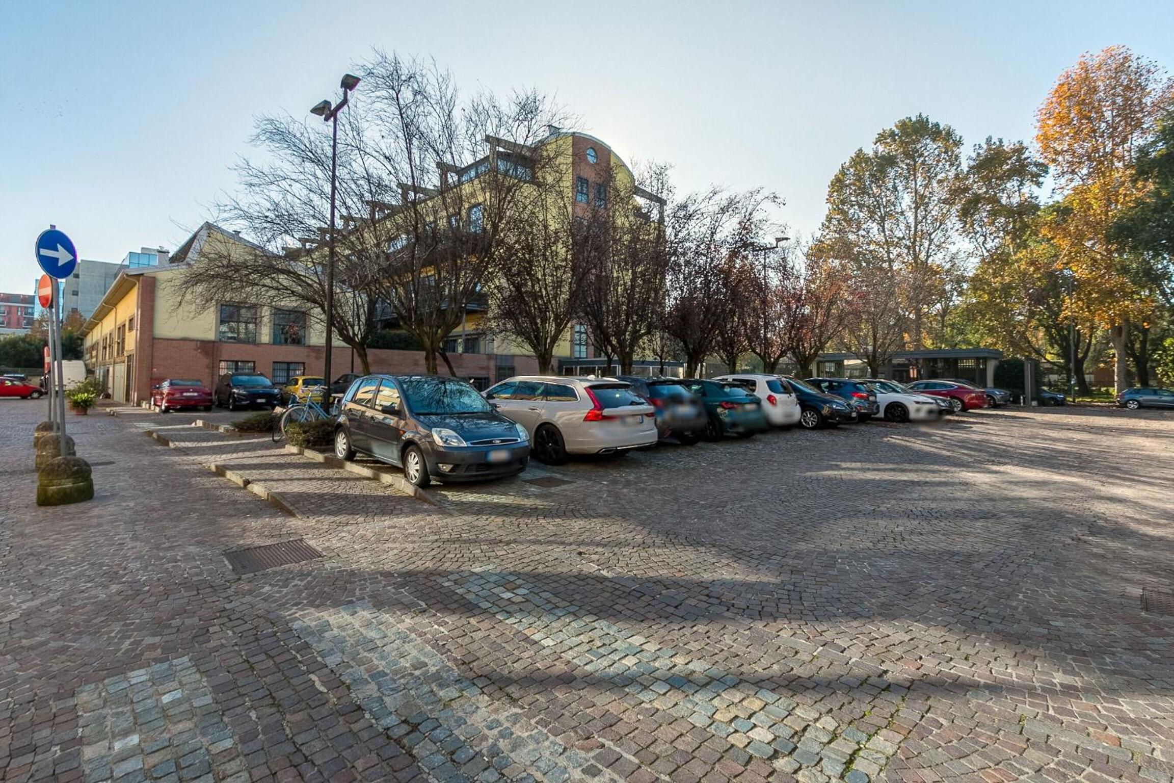 Enrico Caviglia With Parking Place