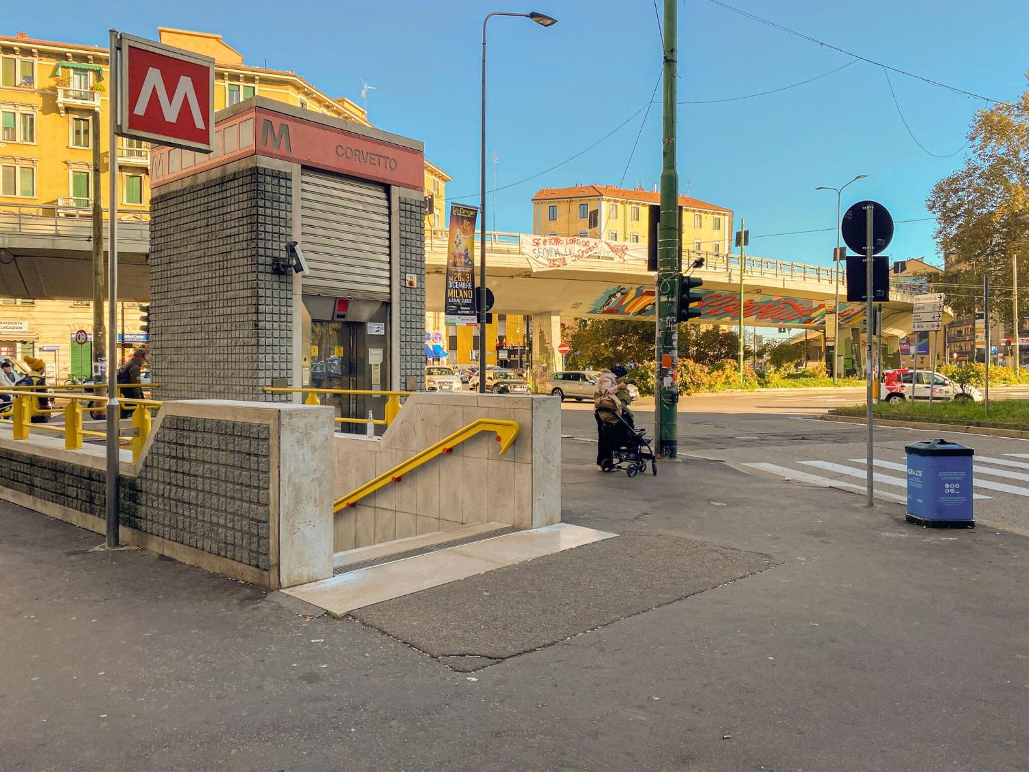 Enrico Caviglia With Parking Place