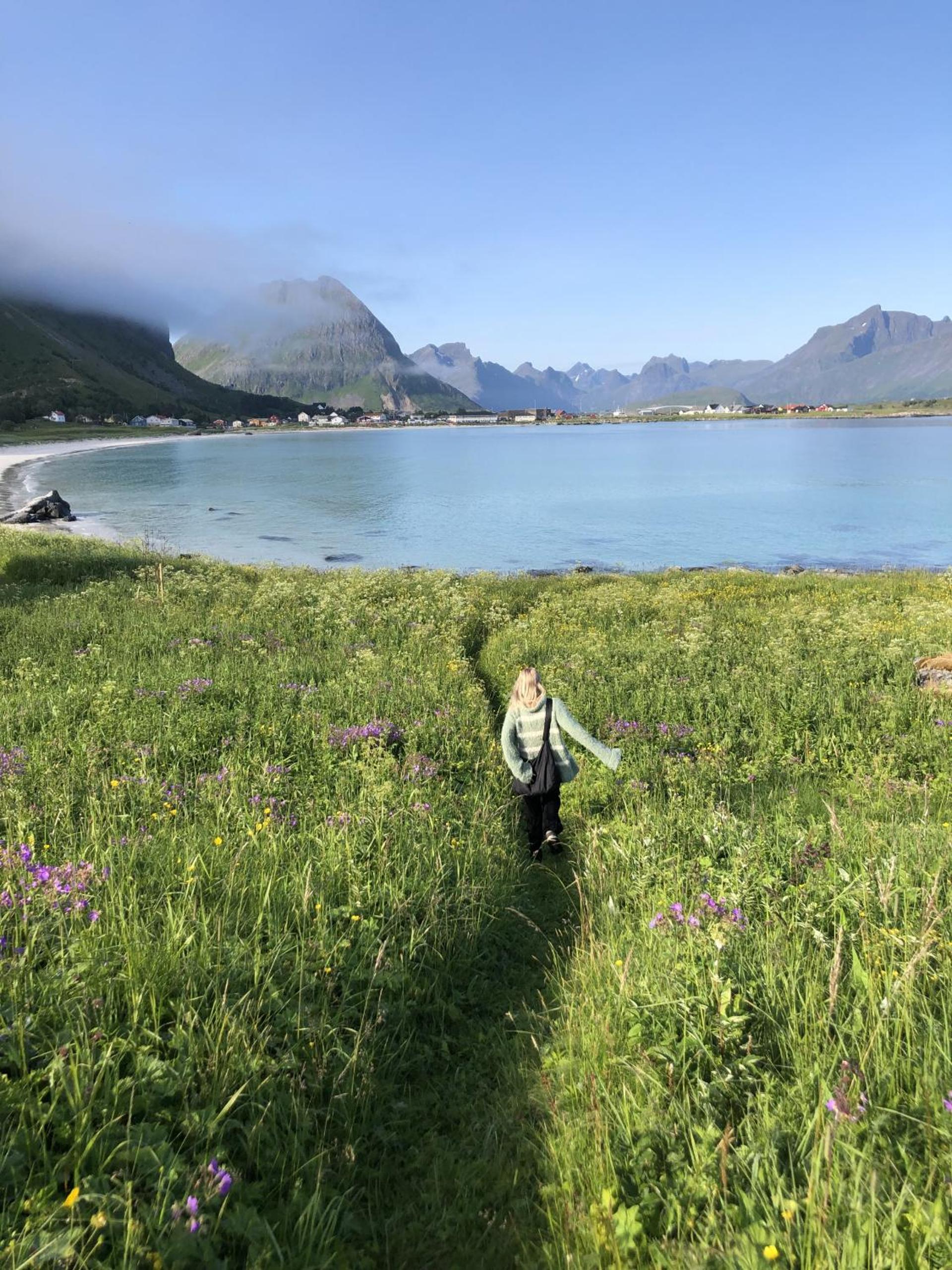 Nordbo - unik plass med utsikt over Rambergstranda