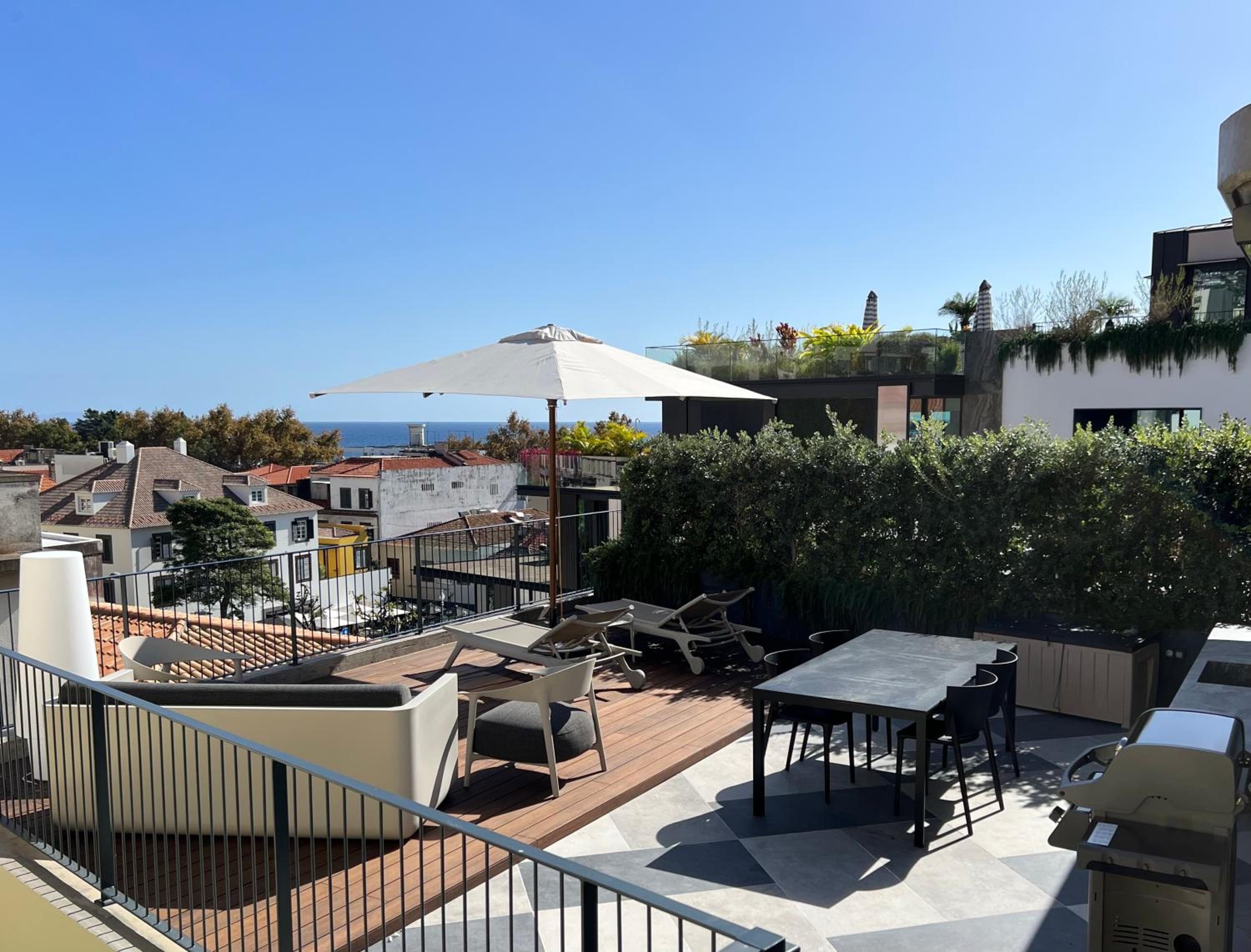 Exclusive Terrace and Grill at Savoy Insular