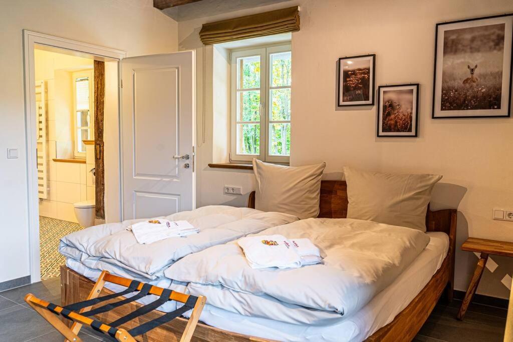 Ferienwohnung mit Sauna Zum alten Fritz