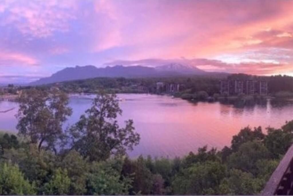 Peninsula de PuconExclusivo condominio privado del24 feb 2024 al 2de marzo. Semana completa