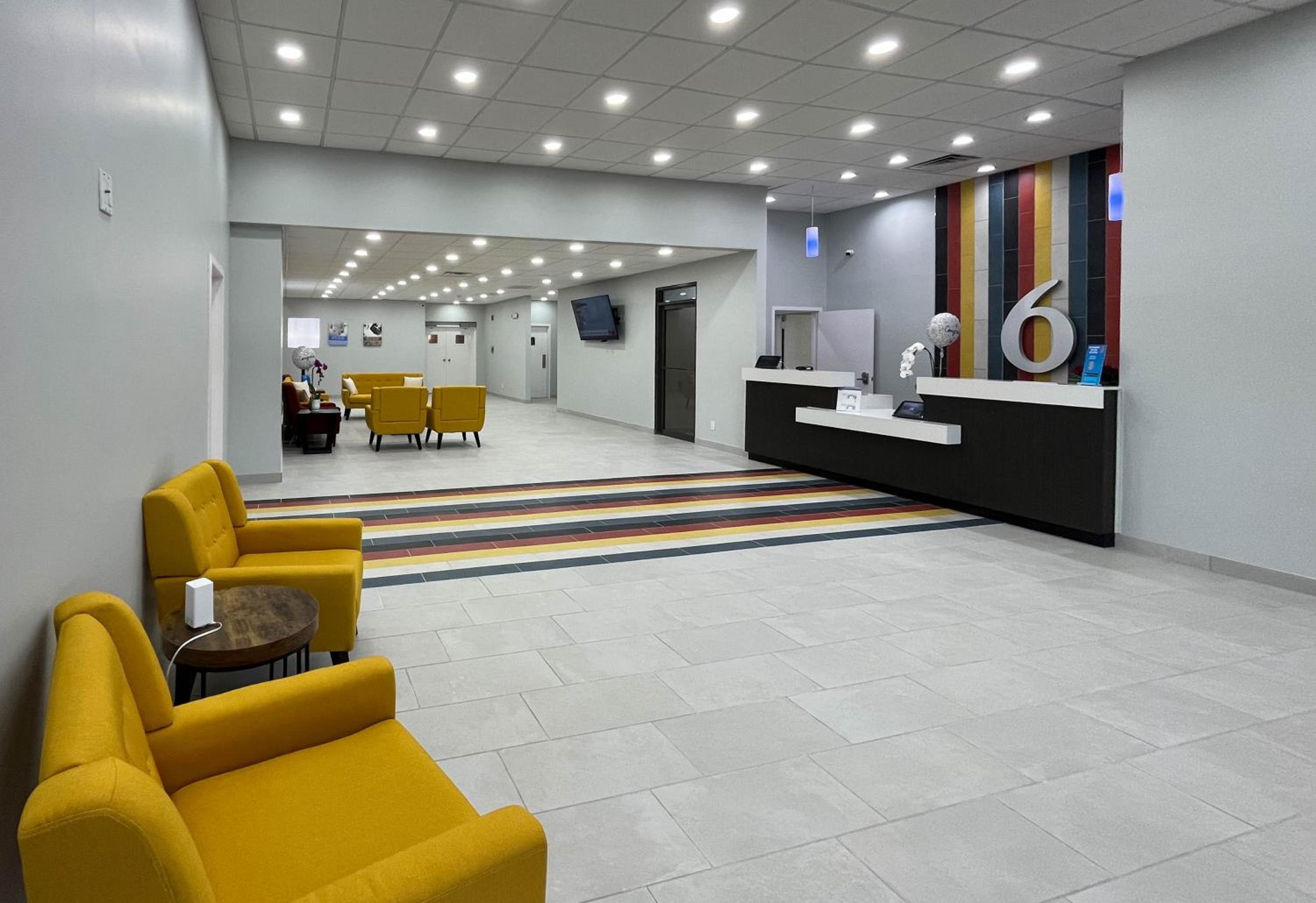 recepcion & lobby