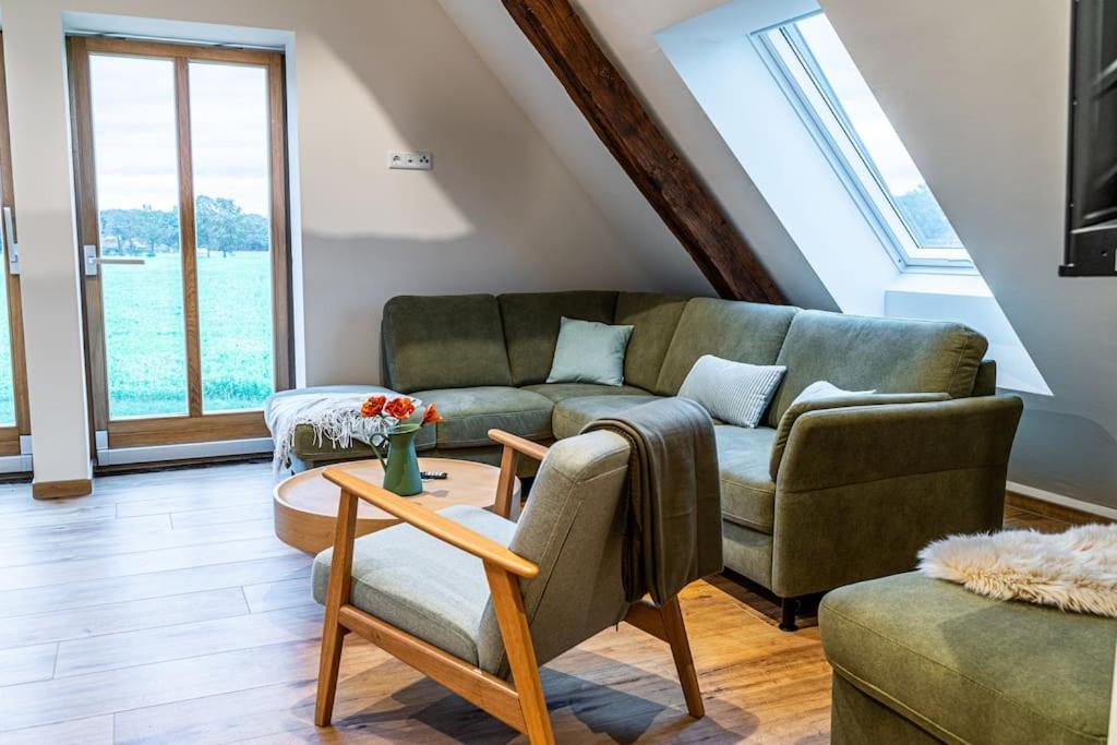 Ferienwohnung mit Sauna „Eschblick“